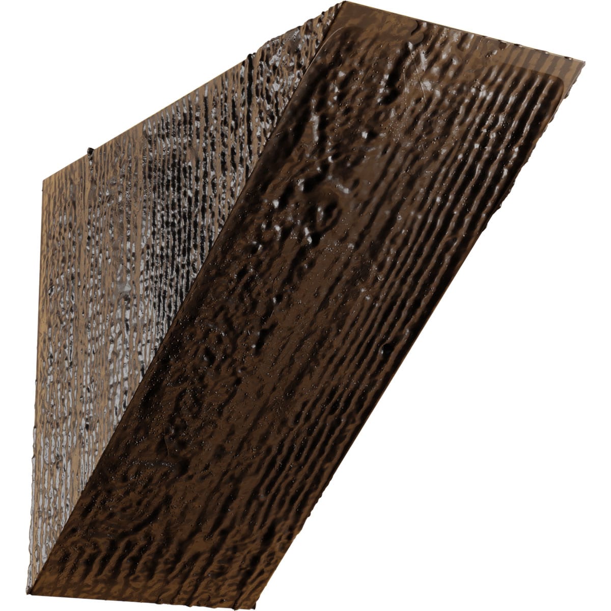 Ekena Millwork MANURS06X06X84BKZD Mantel-Shelves - View #8