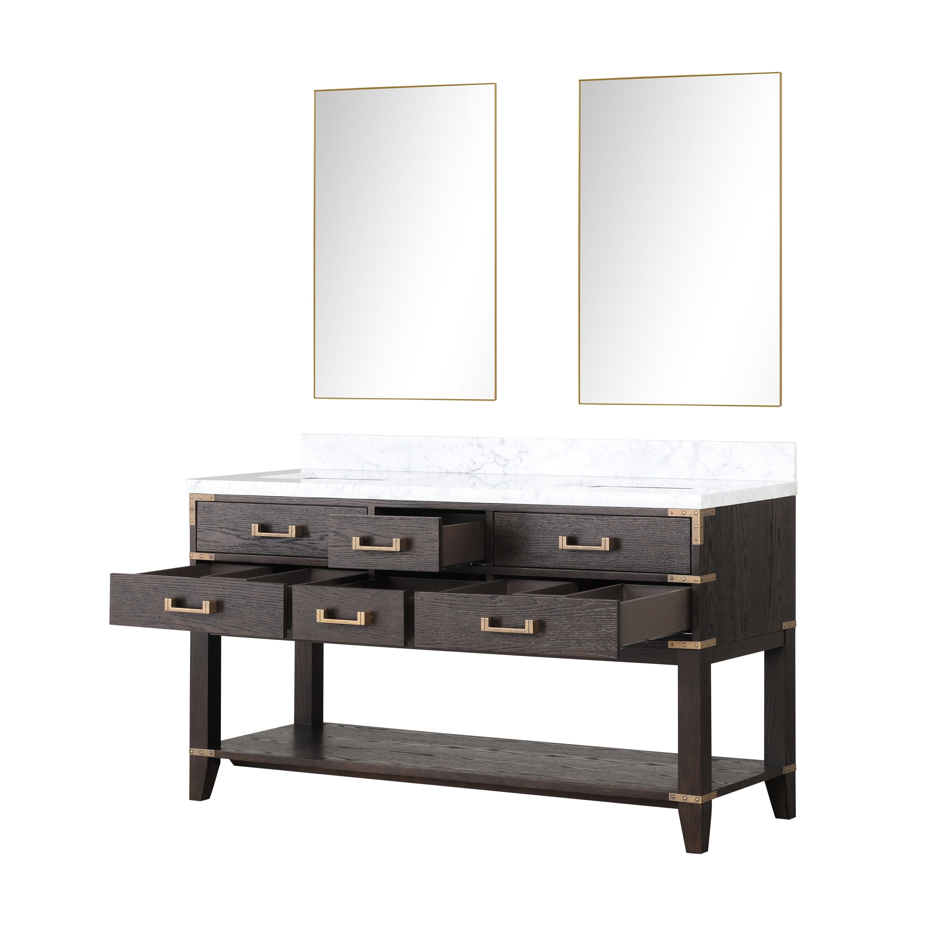 Lexora LVGR60DK110 Bath-Vanity-Combo - View #5
