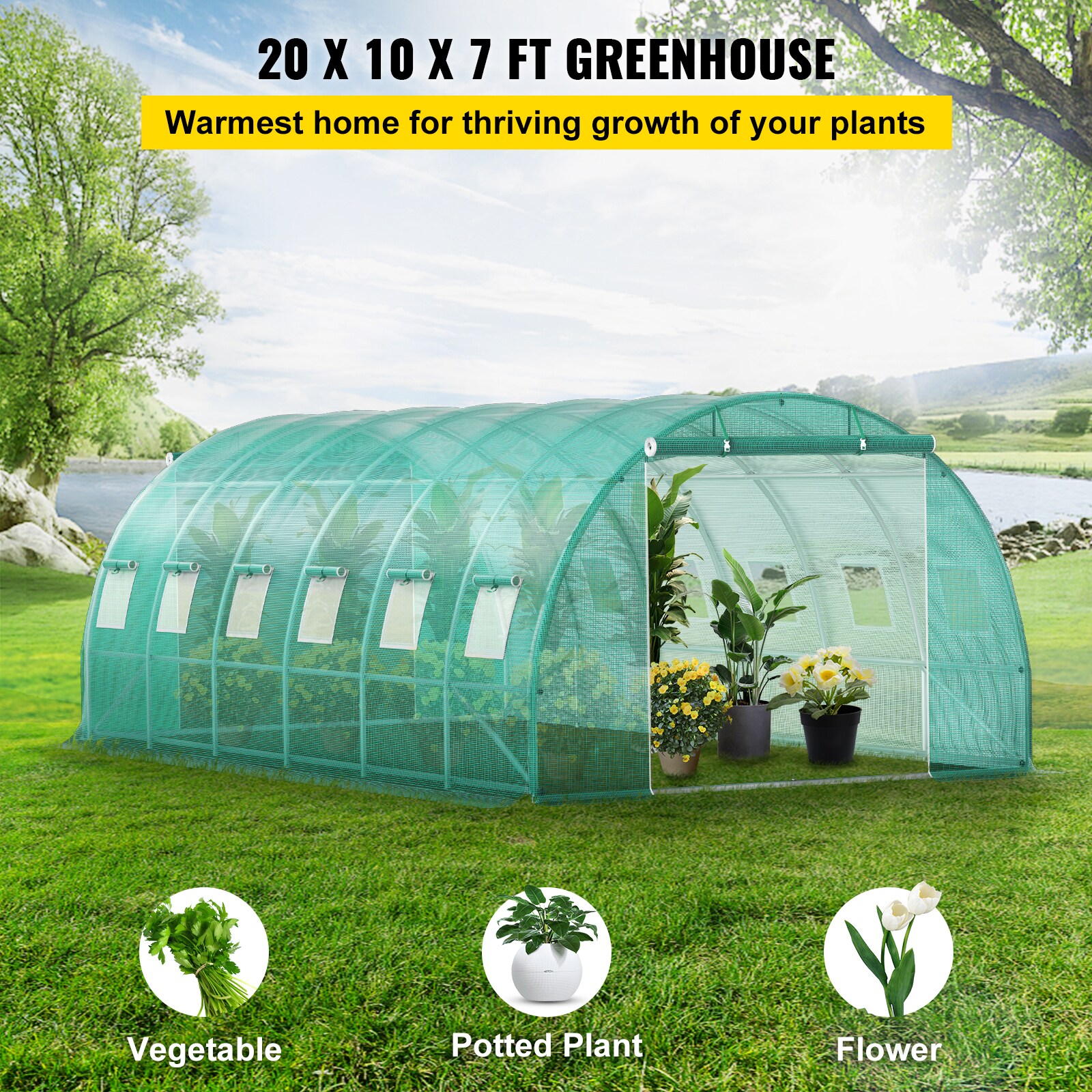 SVOPES SVOPESYDSDWS200417V0 greenhouses - View #2