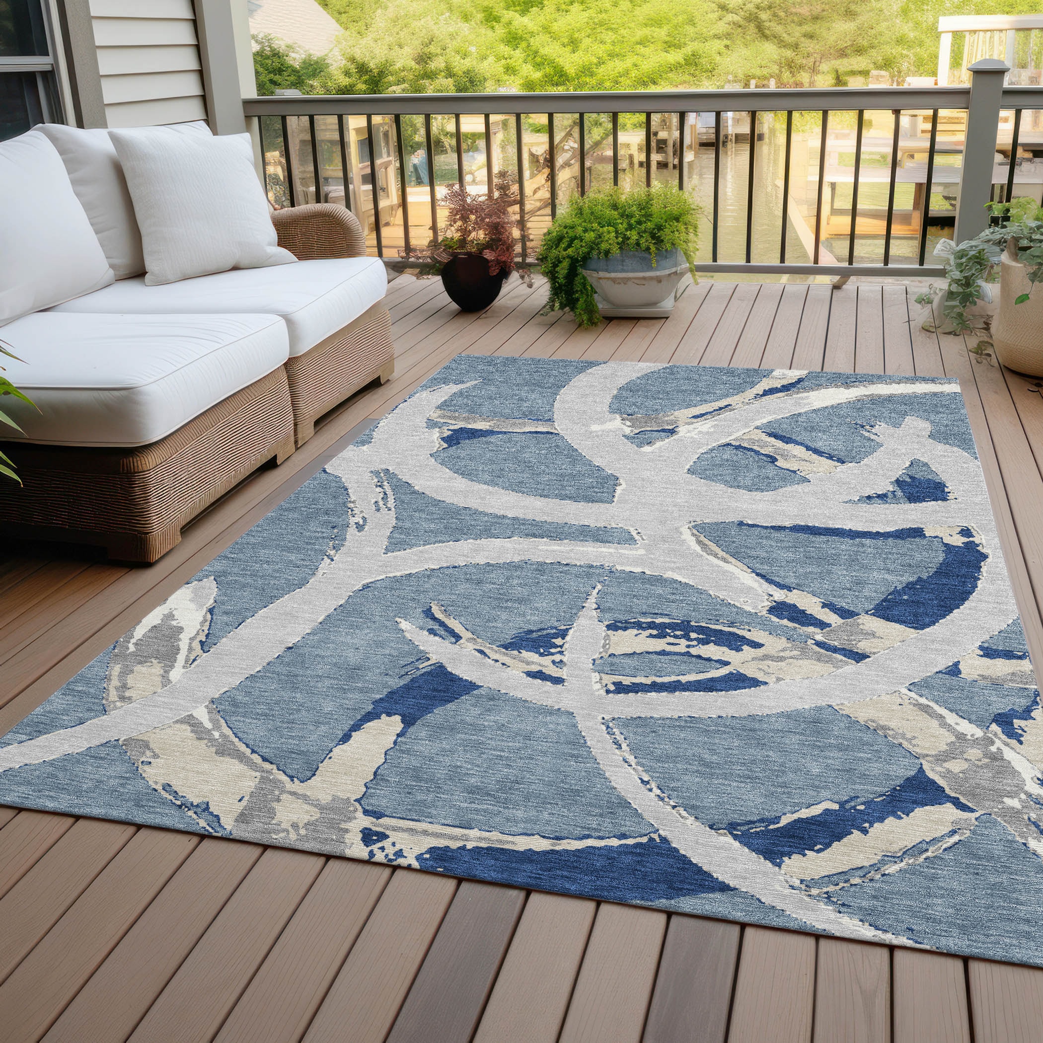 Addison Rugs ACN1022DN5X8 rugs - View #8