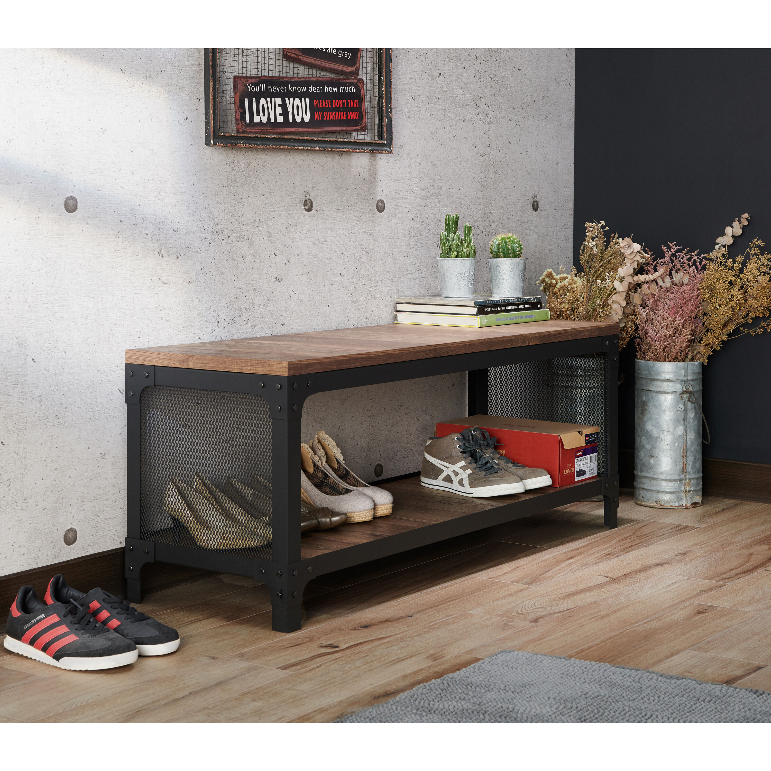 Furniture of America YNJ-1766C25 bench - View #9