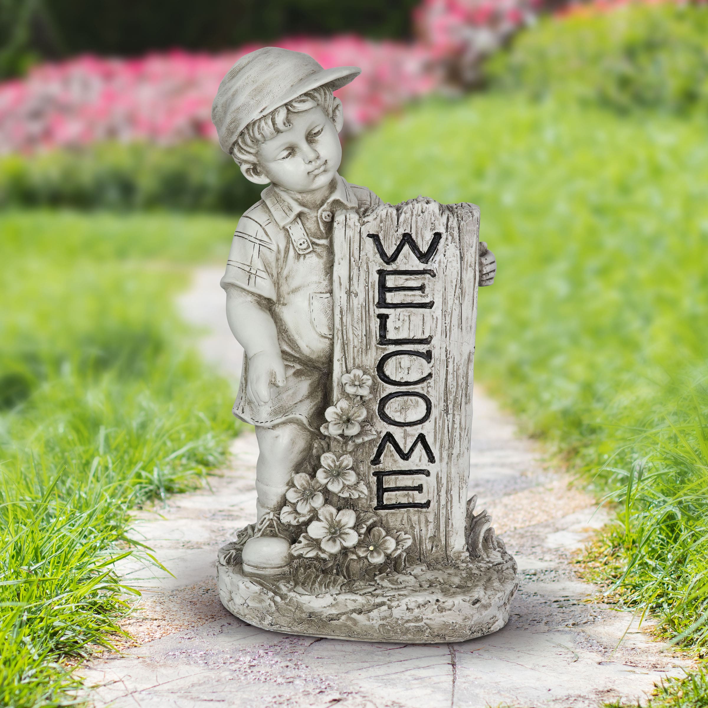 Exhart 19204-RS Garden-Statue - View #8