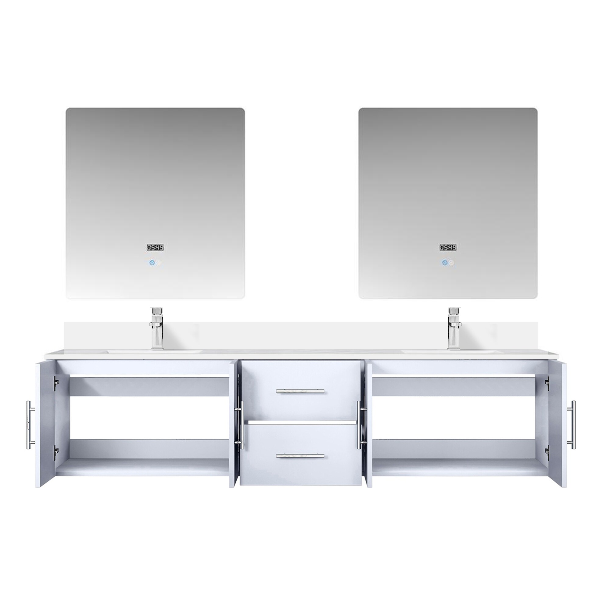 Lexora LVG80DM211 Bath-Vanity-Combo - View #3