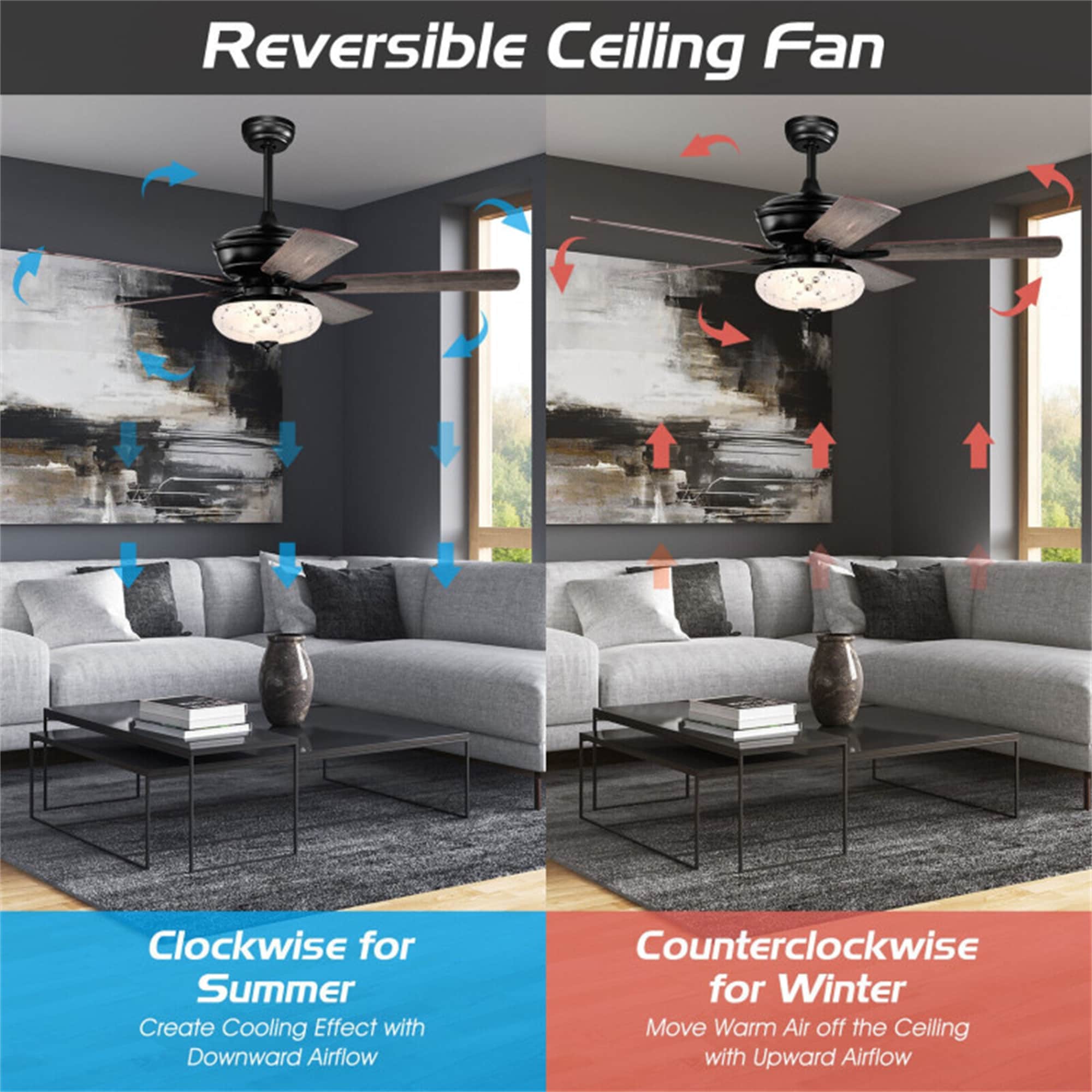 BABOOM BOM-99US-GR-CO Ceiling-Fans - View #8