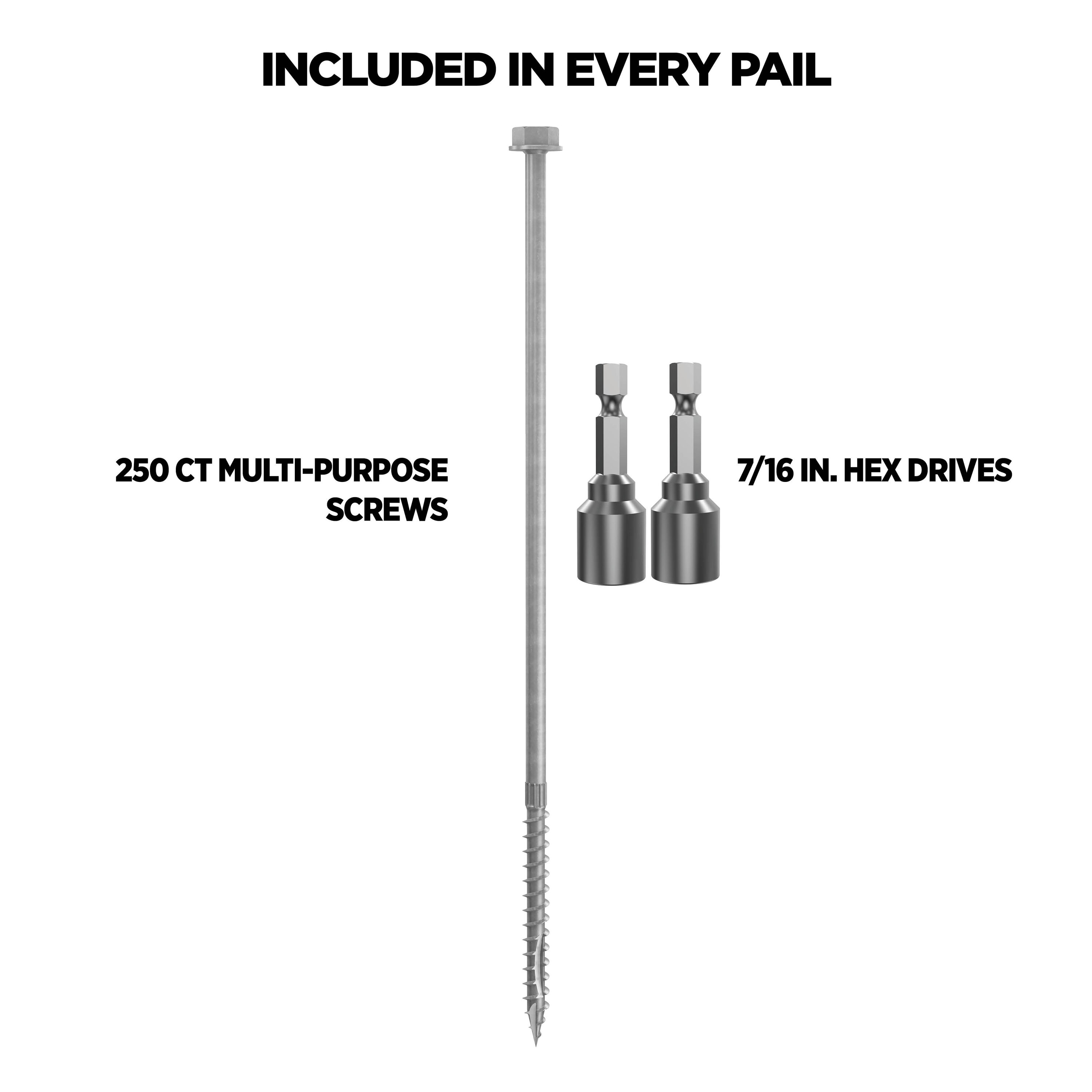 CAMO 0369279 Lag-Screws - View #5