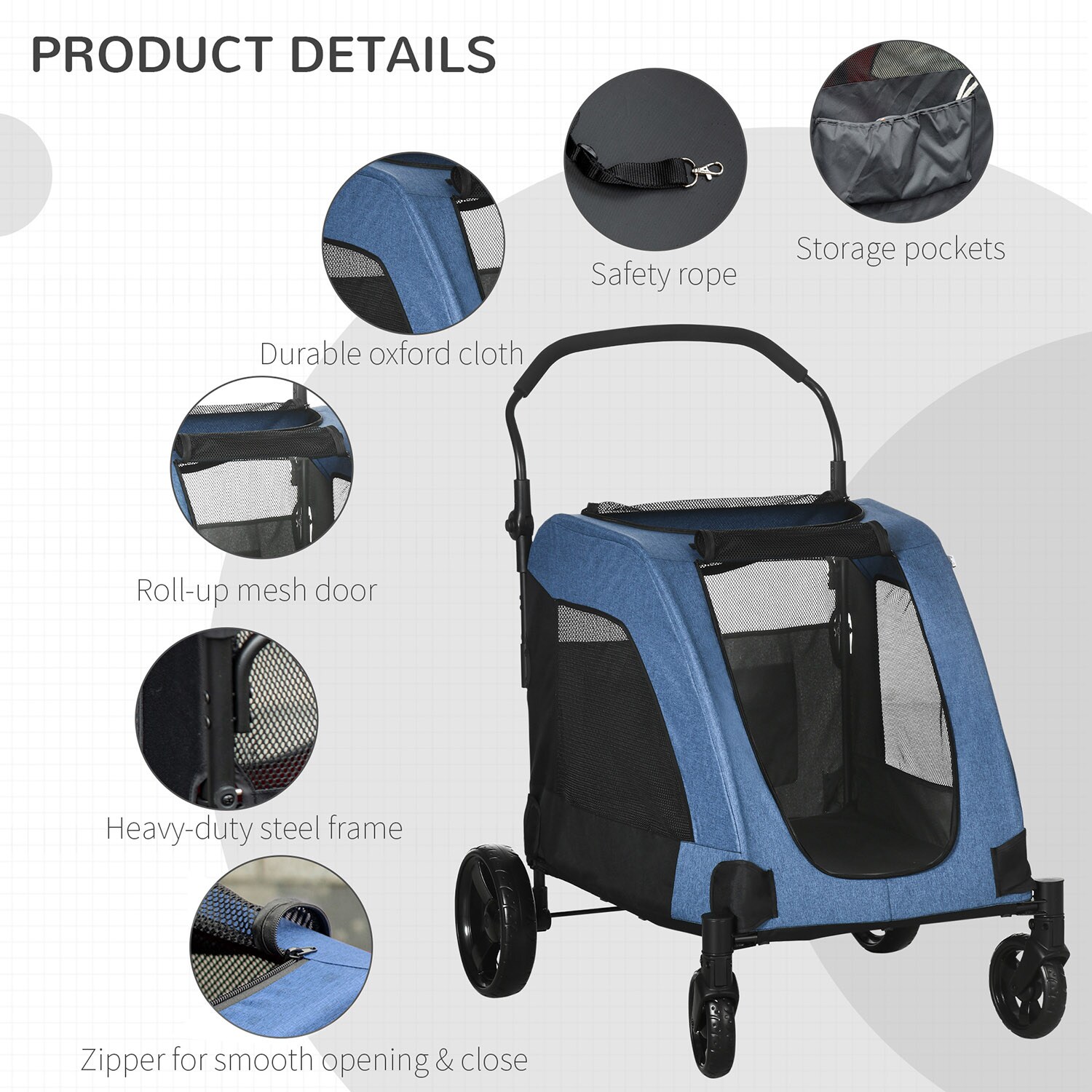 Mondawe MD-AB66285 Pet-Strollers - View #6