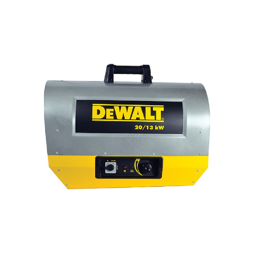 DEWALT Up to 20000 Watt Portable Electric Garage Heater with