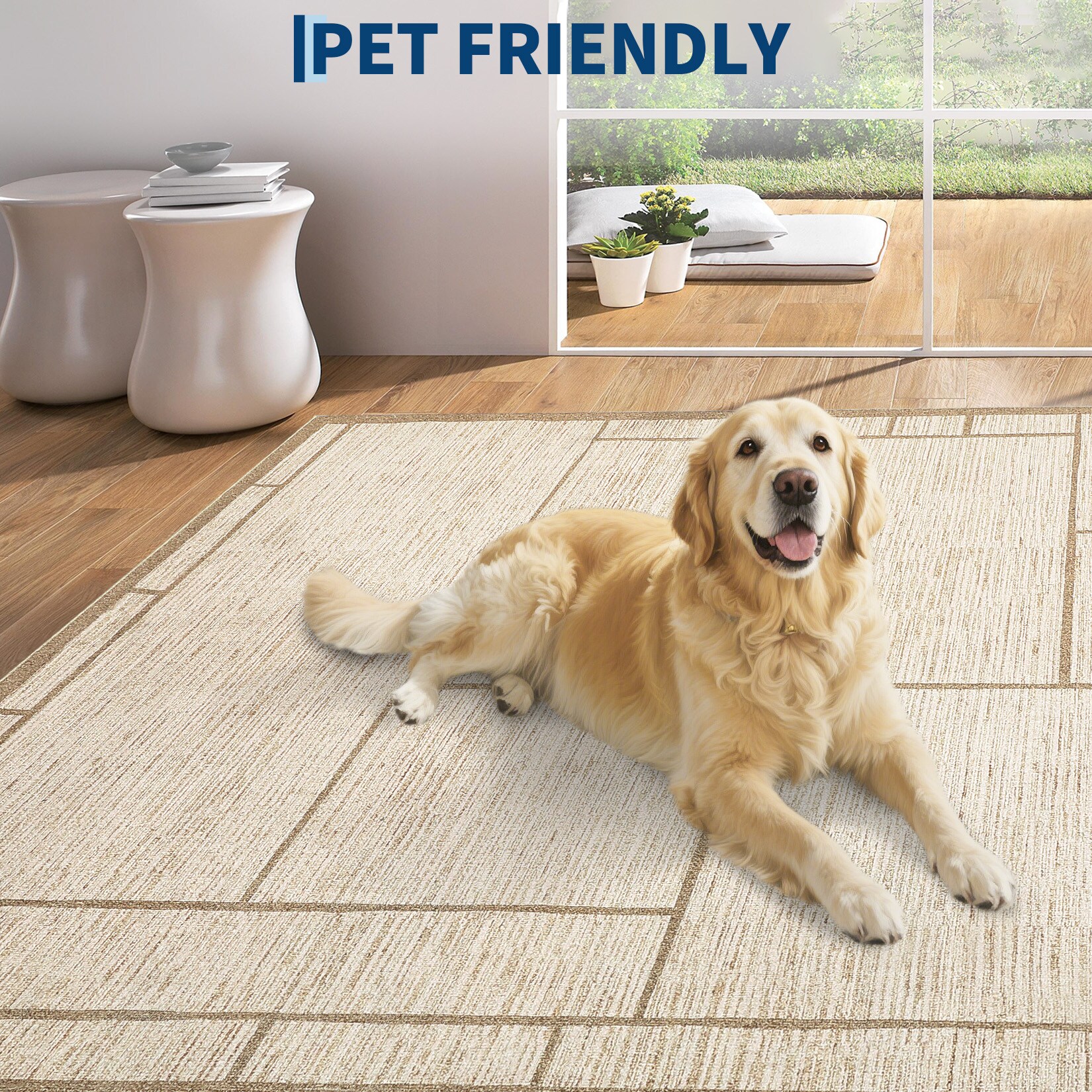 Garvee SUNNY-PHK-377TL5YJ rugs - View #8