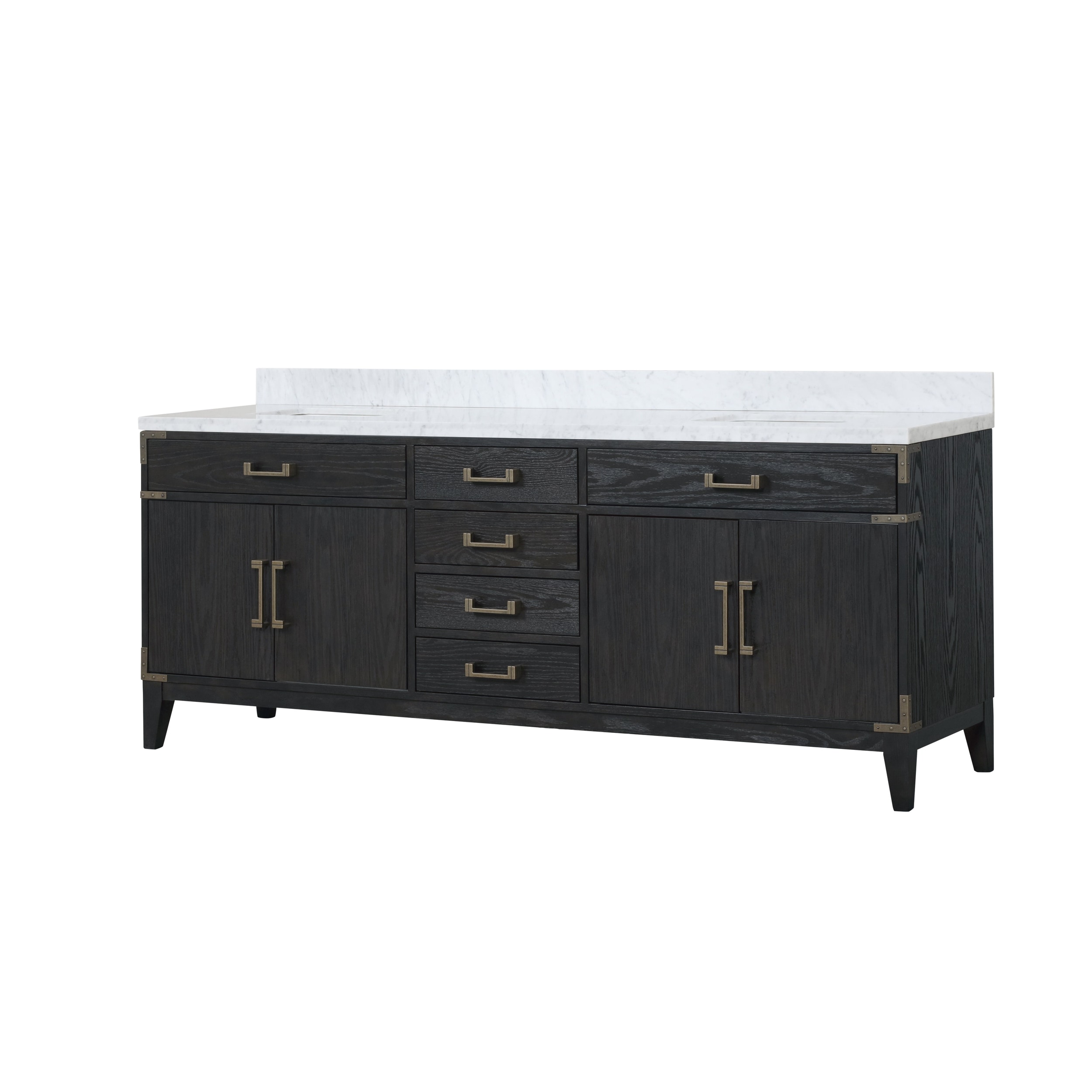 Lexora LVW84DJ100 Bath-Vanity-Combo - View #2