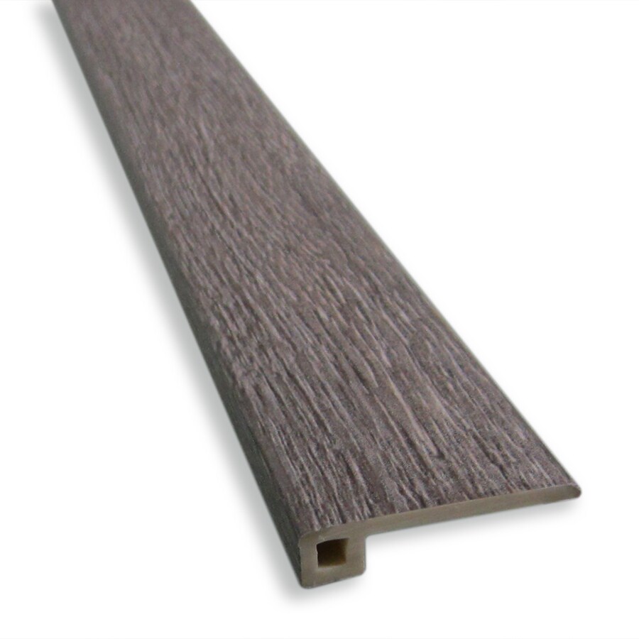 SMARTCORE by Natural Floors TH50SLV504 1.375-in x 72-in Soho Oak Vinyl Multi-Purpose Floor Transition Strip