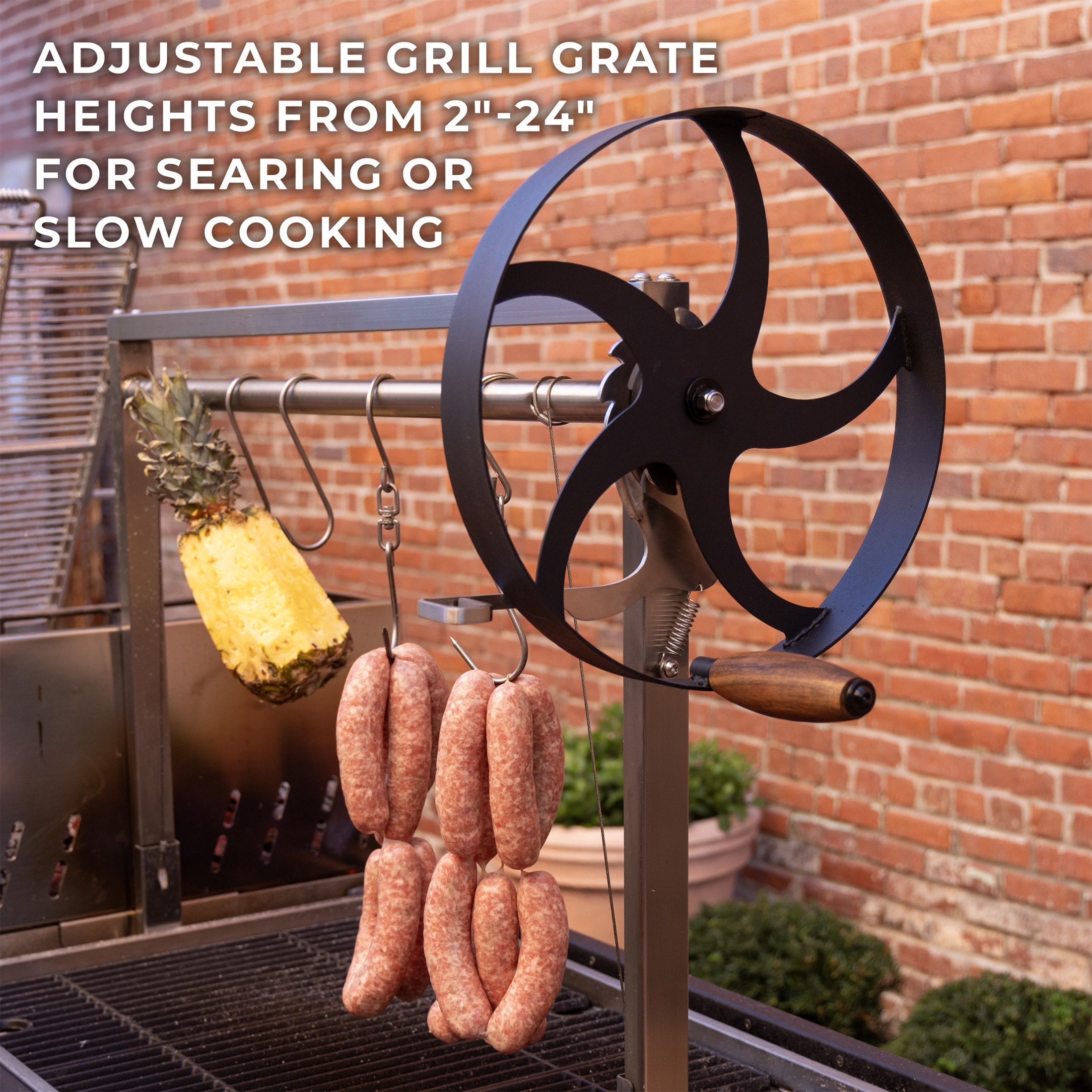 Backyard Discovery 2404045COM Charcoal-Grills - View #6