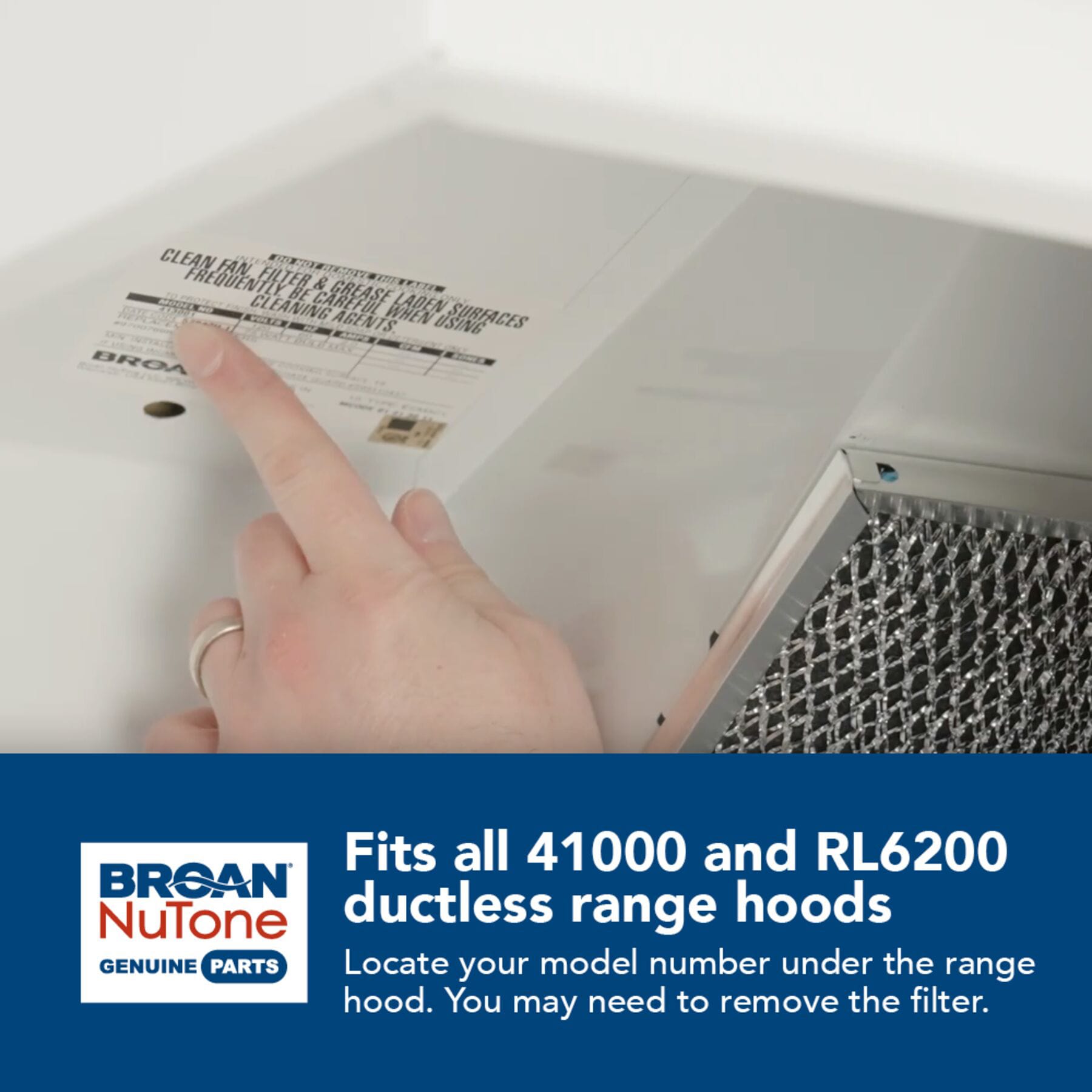 Broan-NuTone RHU2 m000110 - View #6