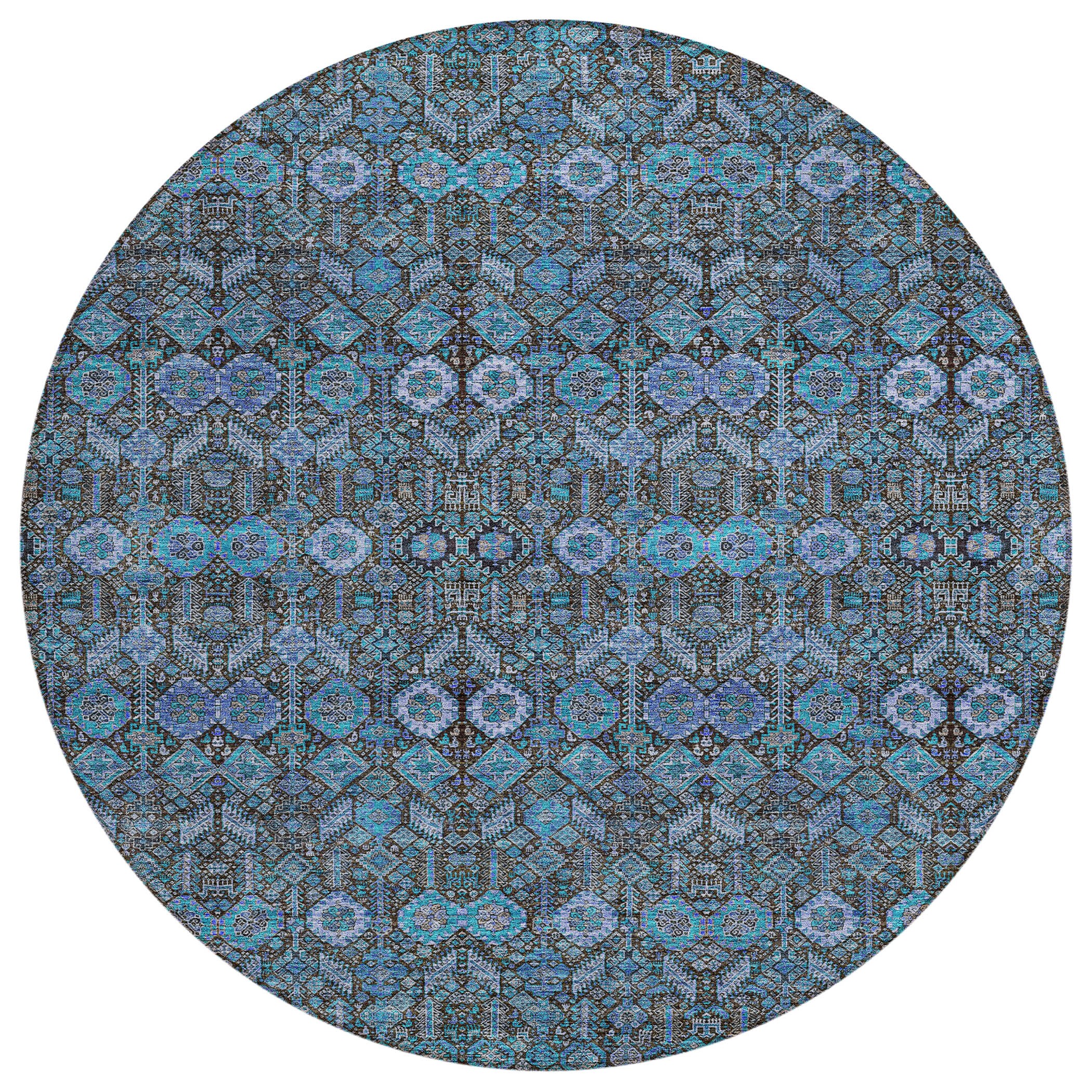Addison Rugs ACN574TE8RO rugs - View #2