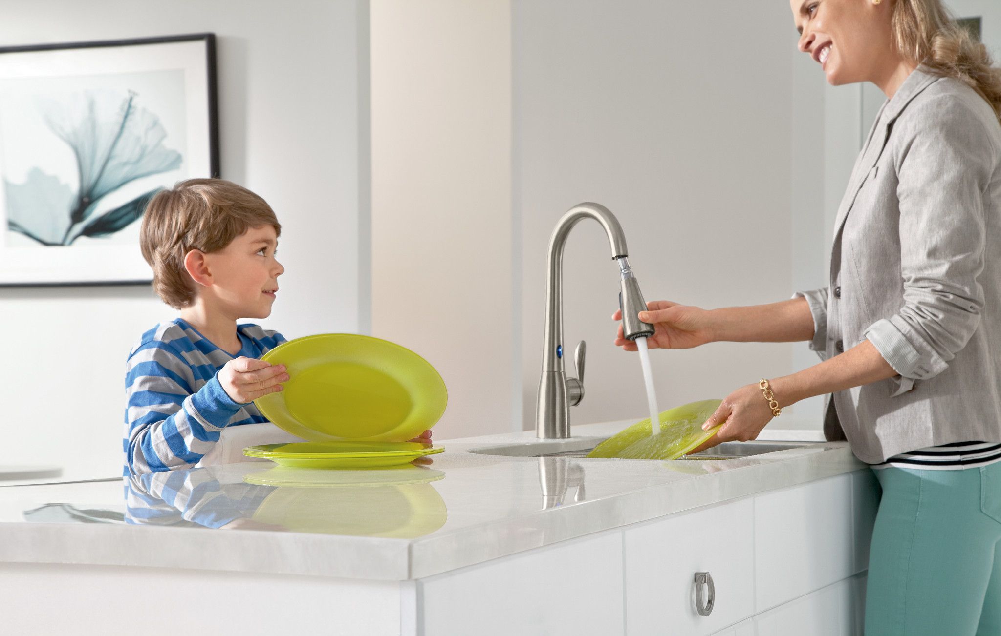 Moen 7594EC Kitchen-Faucets - View #3