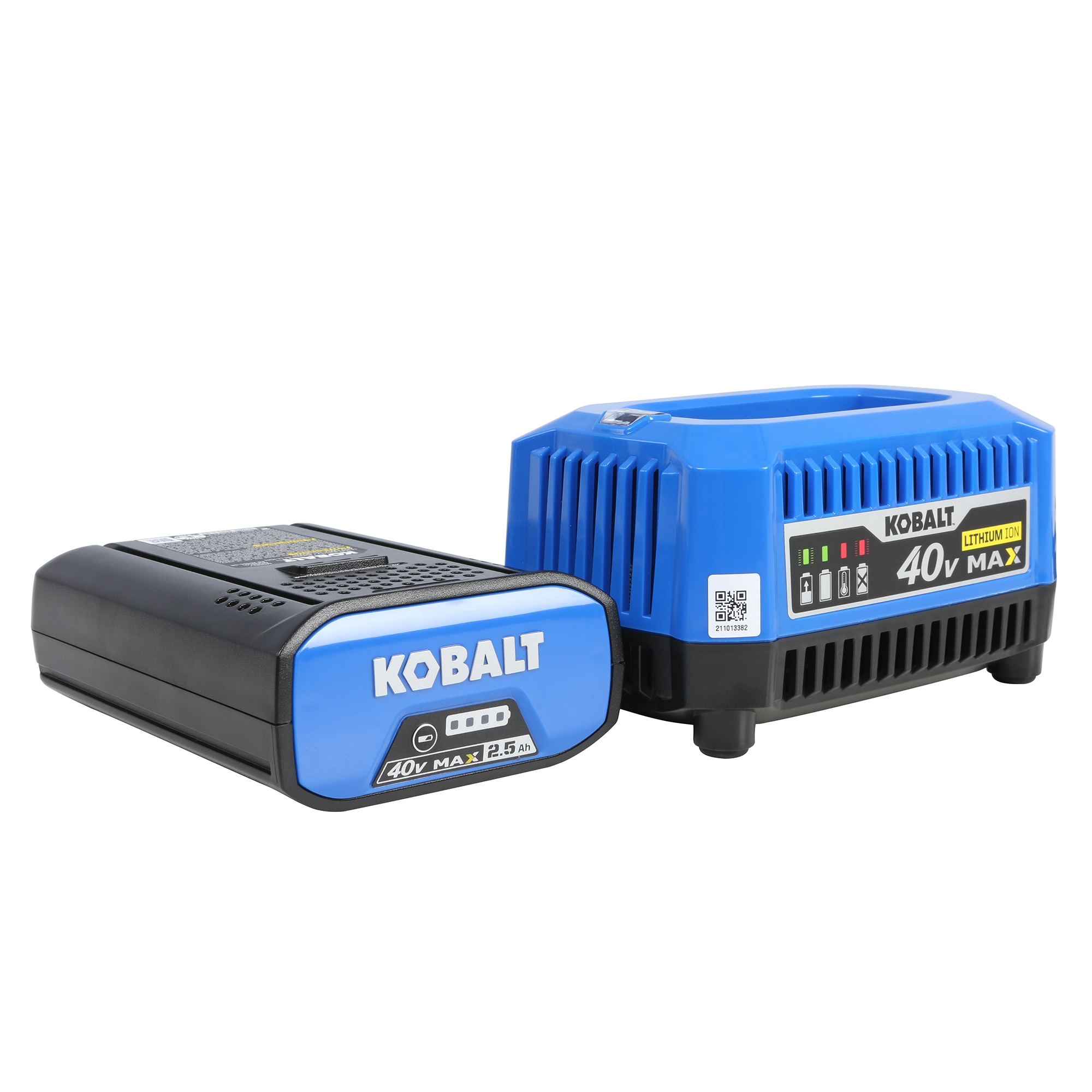 Kobalt 40-Volt Lithium Ion (li-ion) Battery at Lowes.com