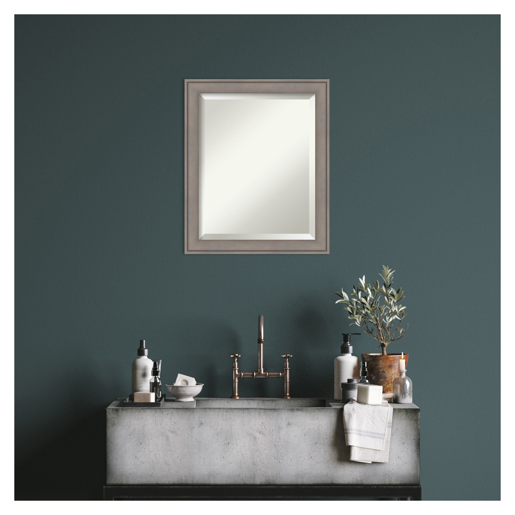 Amanti Art DSW3942016 Framed-Bath-Mirrors - View #8