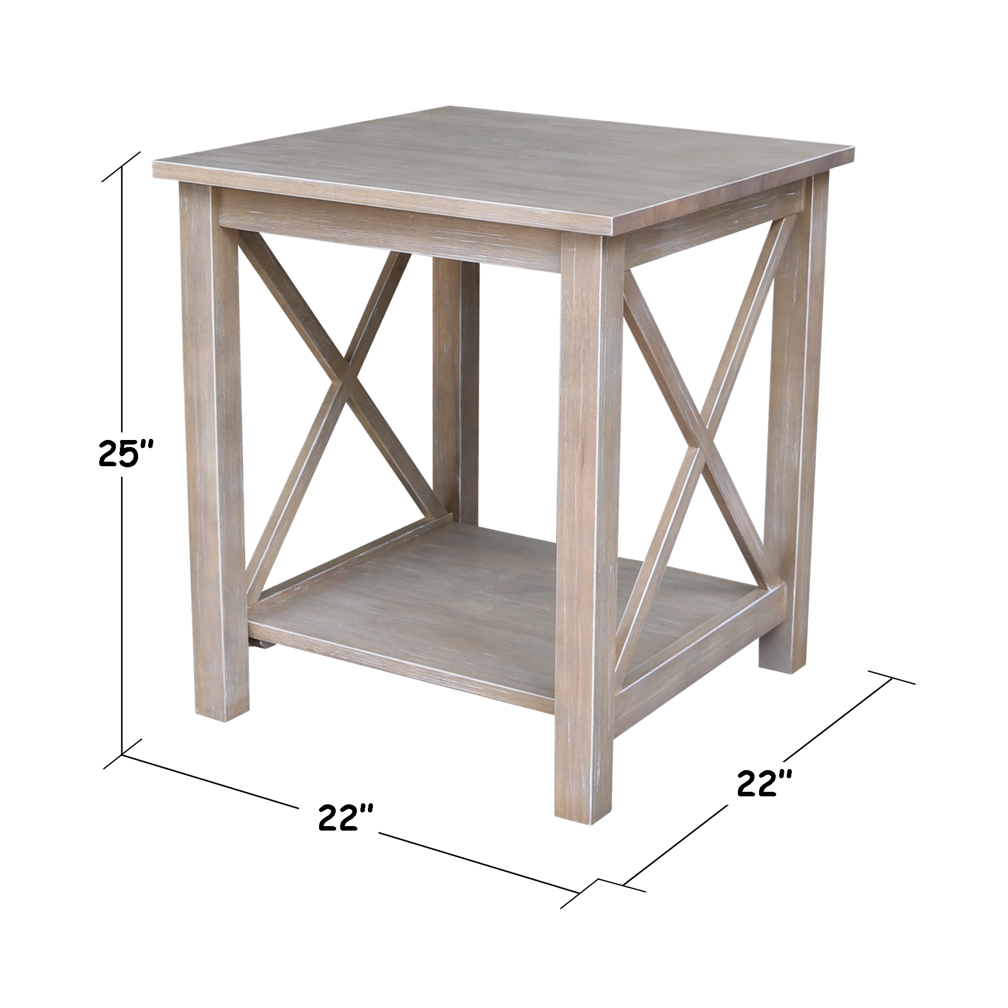 International Concepts OT09-70E End-Tables - View #6