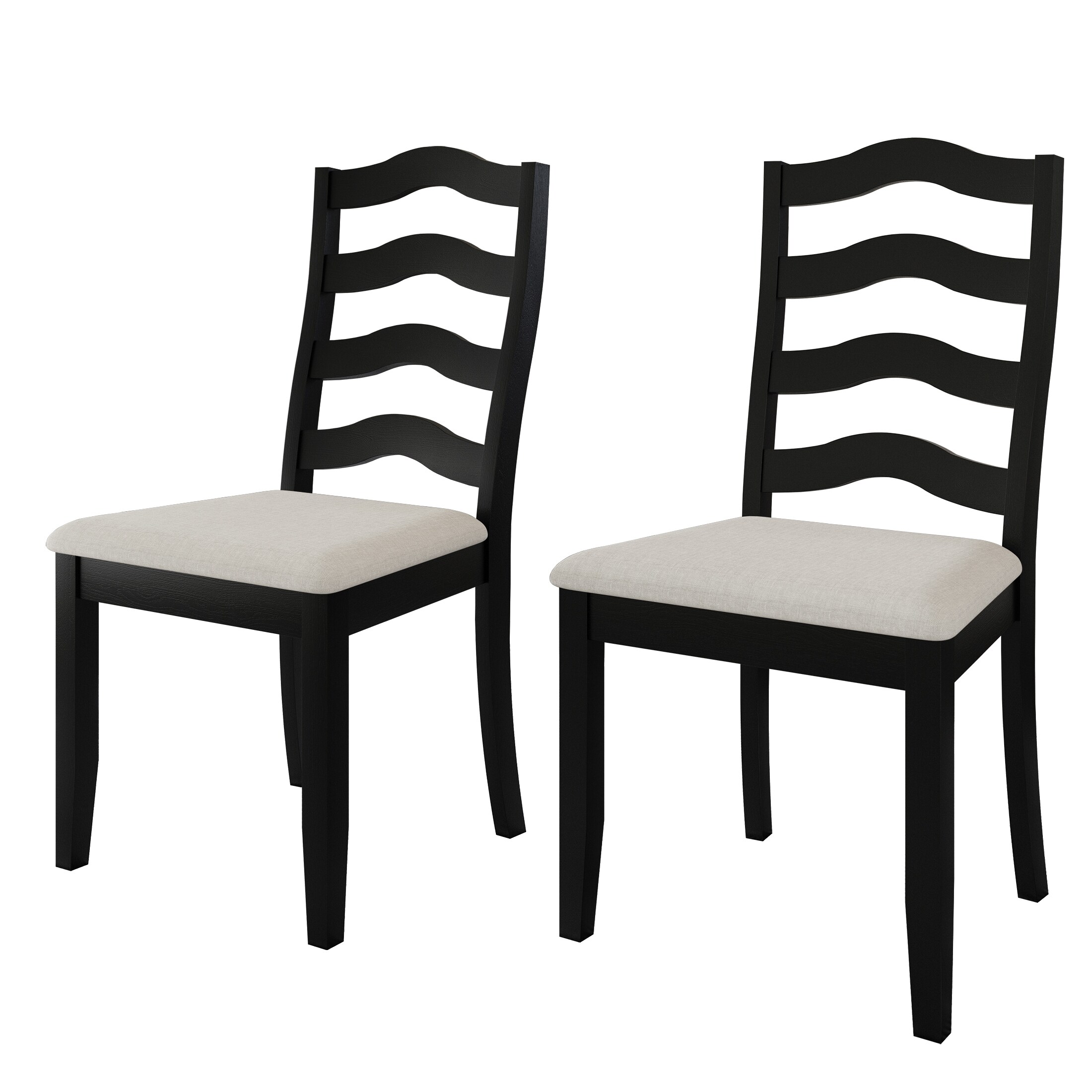CasePiece C3069US-BK-WD-2X Dining-Chairs - View #3