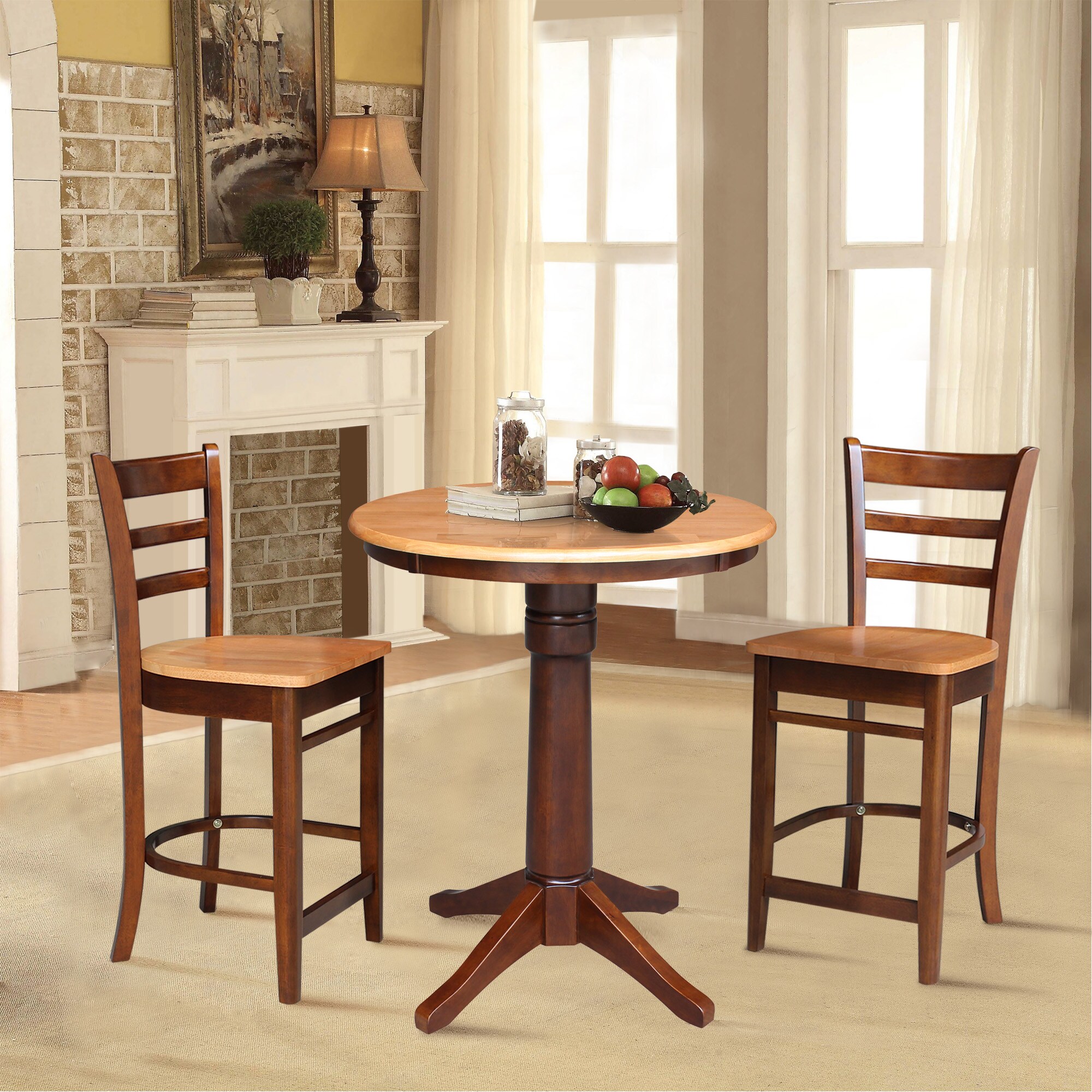 International Concepts K58-30RT-27B-S6172-2 Dining-Sets - View #2