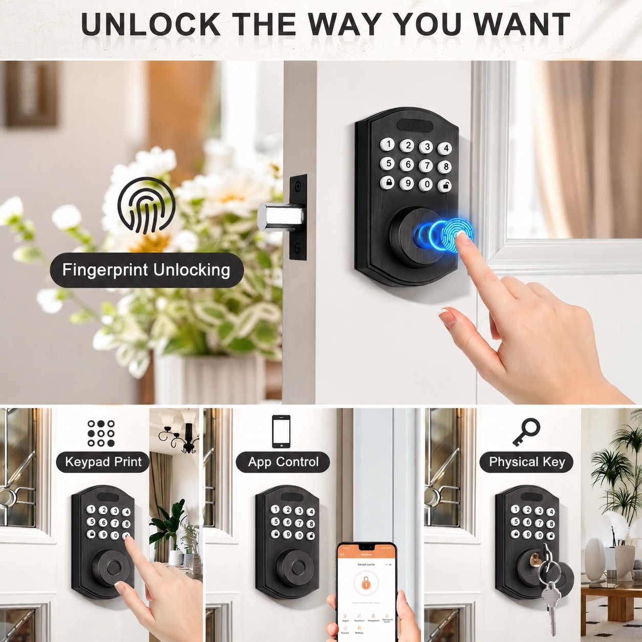 AOIZGMY LAZ0805Z257 Electronic-Door-Locks - View #3
