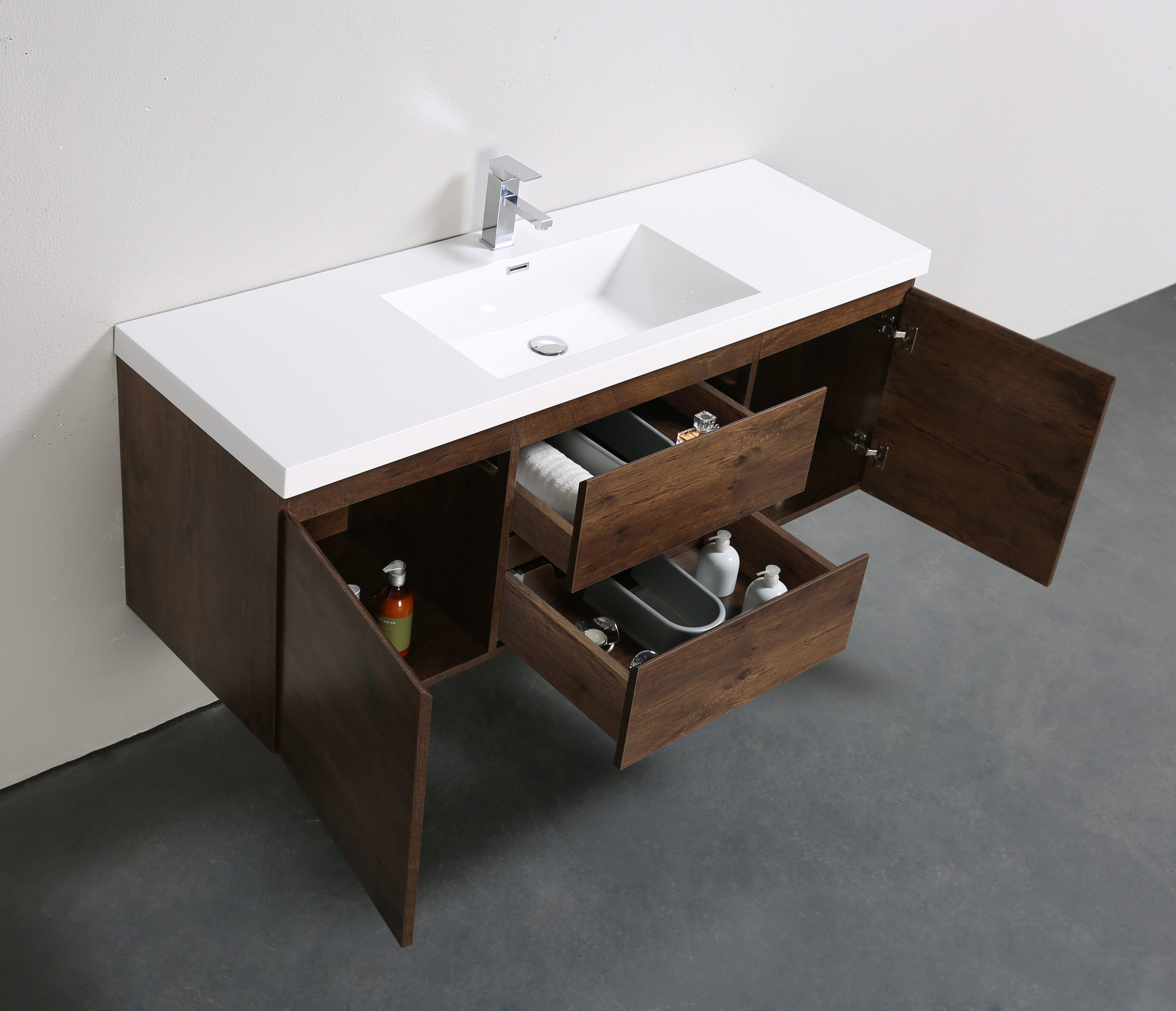 Moreno Bath MOB60S-RW Bath-Vanity-Combo - View #5