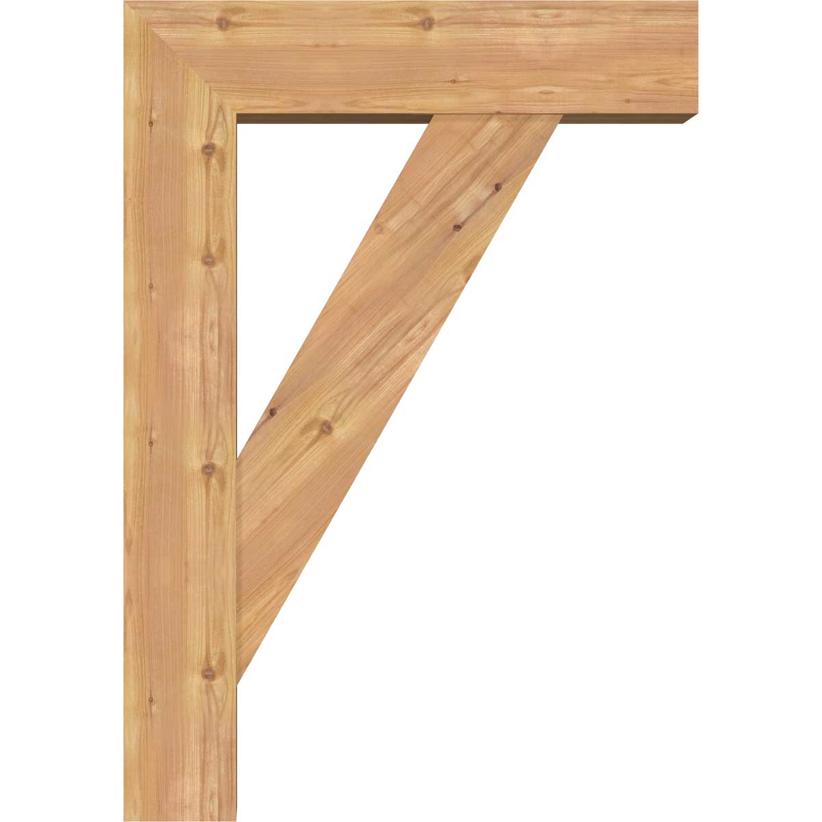 Ekena Millwork 1464885 Exterior-Brackets-Braces - View #3