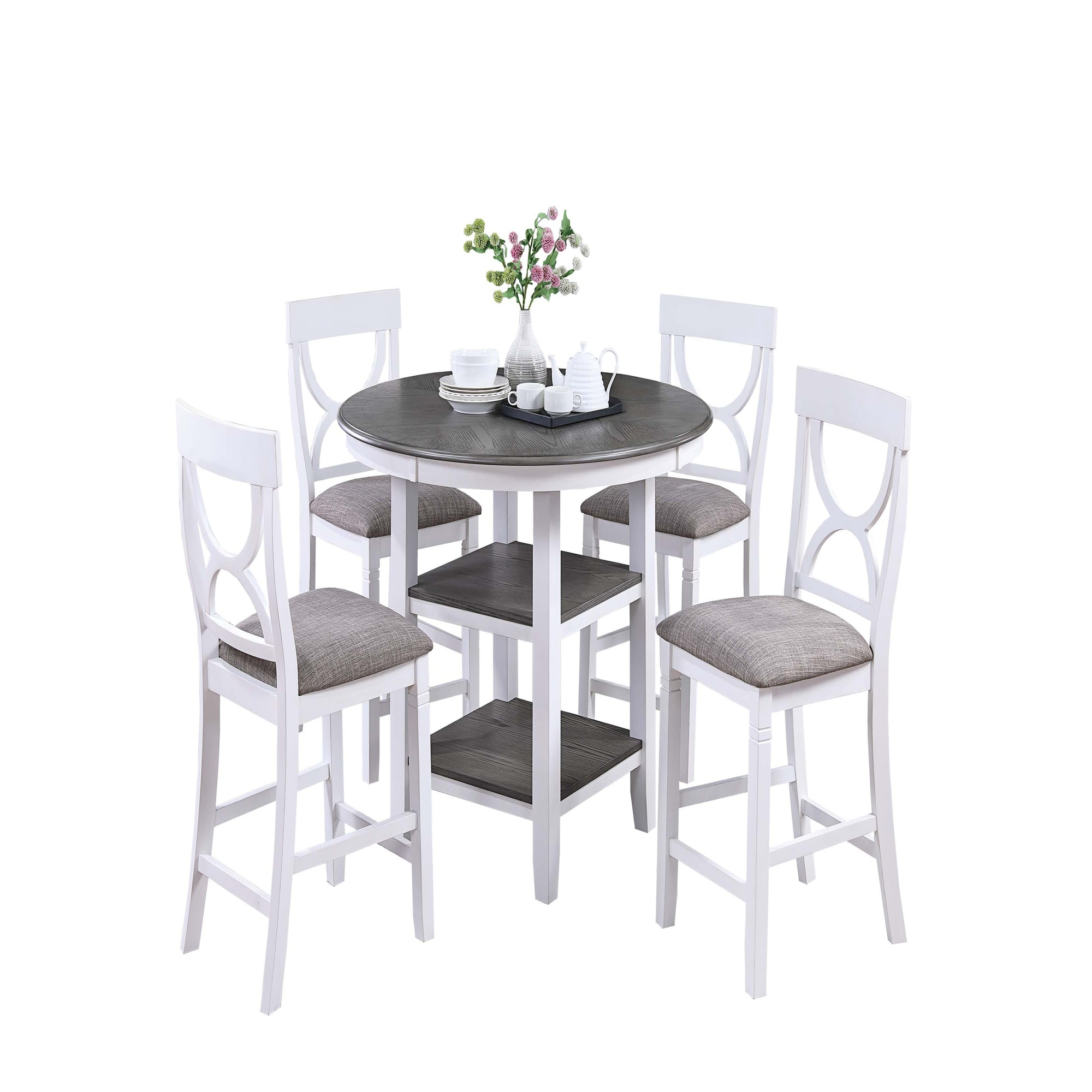 HyperDrop Cart X-8AT4MFV75SKR Dining-Sets - View #3