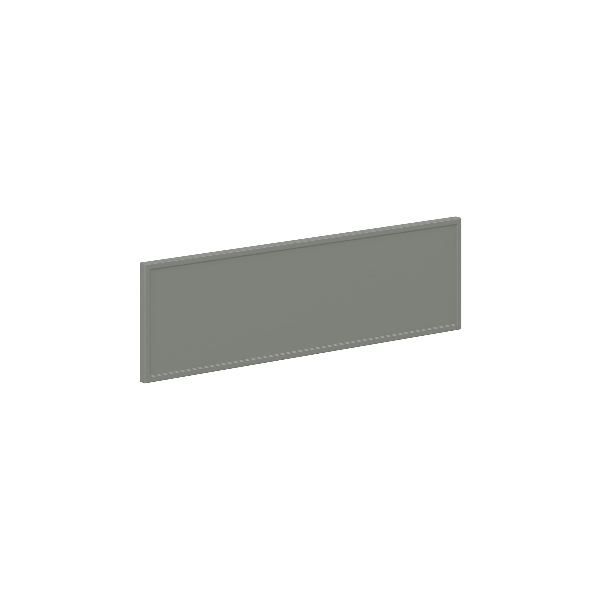 Hugo&Borg DSDF3310-CO Concord 33-in W x 10-in H Moss Green Shaker Base cabinet drawer fronts (Fits 33-in base box )
