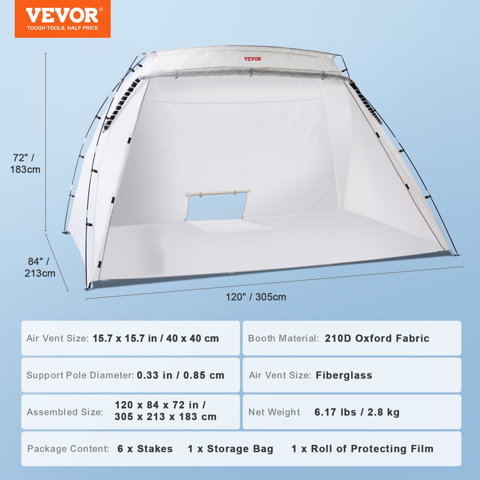 VEVOR BXSP1208472IN2YDOV0 Specialty-Paint-Applicators - View #8