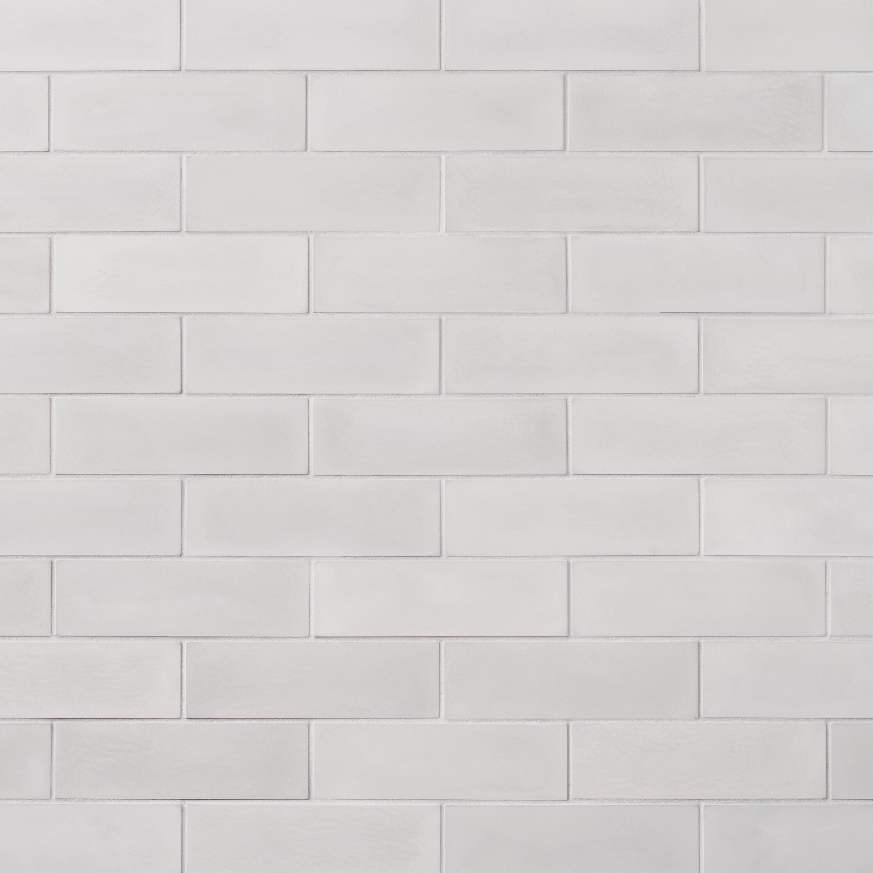 Artmore Tile EXT3RD109033 ColorBrick Mist Gray 2-in x 8-in Matte Cement Look Floor and Wall Tile (3.88-sq. ft/ Carton)