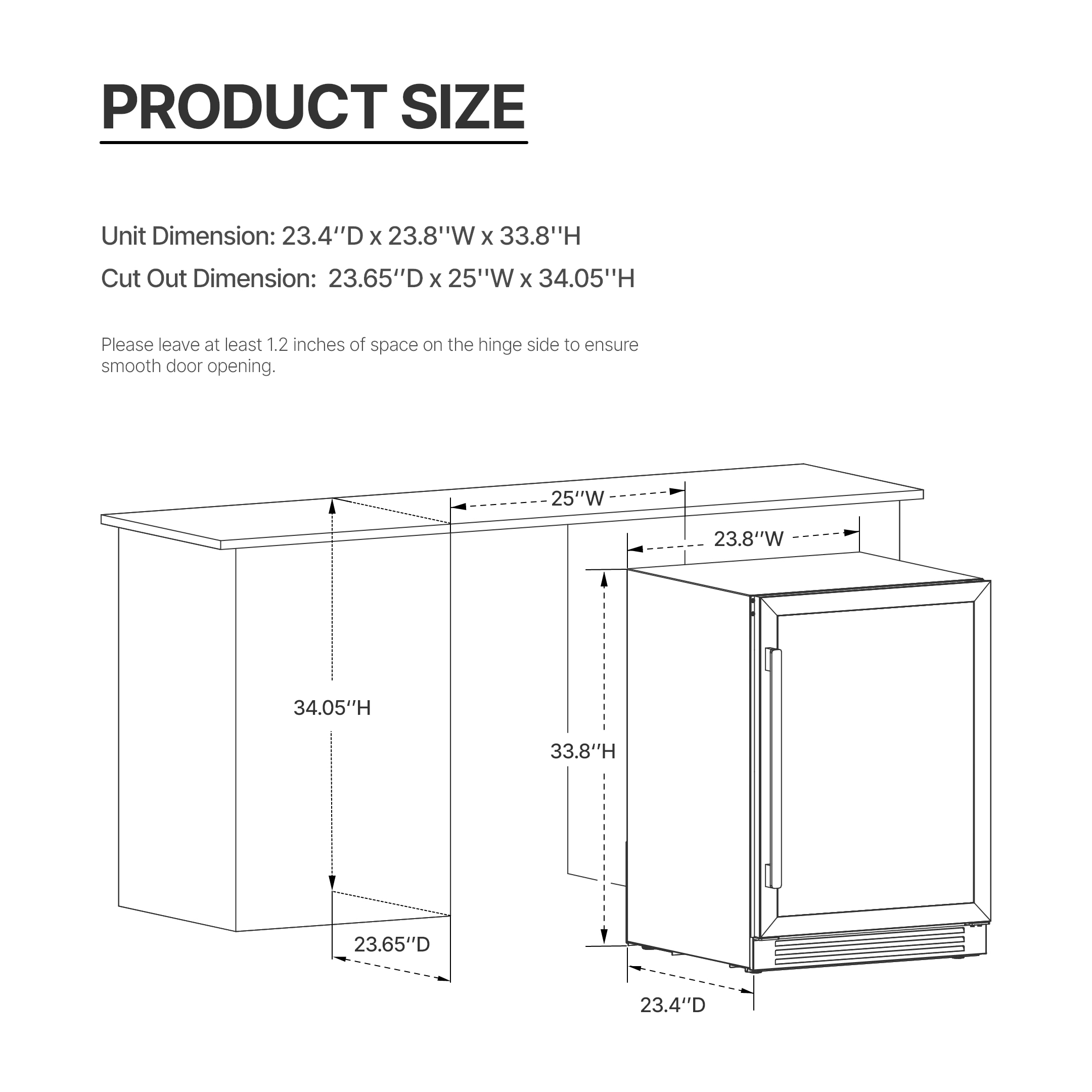 Ca'Lefort CLF-BS24R-PRD-LSMP Beverage-Dispensers - View #13