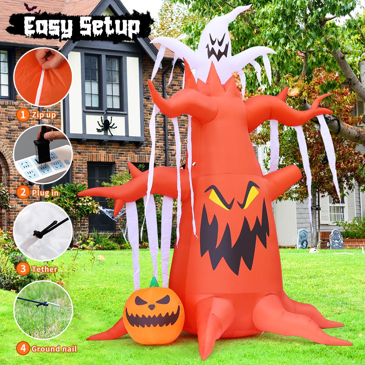 GOOSH DJ-WS-69462 Outdoor-Halloween-Decor - View #5