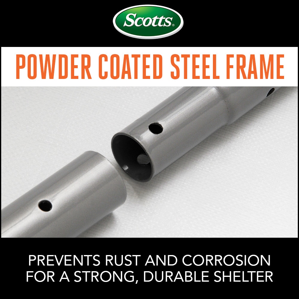 Scotts 70496 Metal-Storage-Buildings-Sheds - View #10