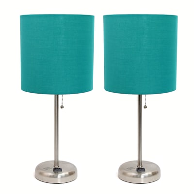 Limelights Standard Lamp Set With Green, Hextra Floor Lamp Replacement Shades