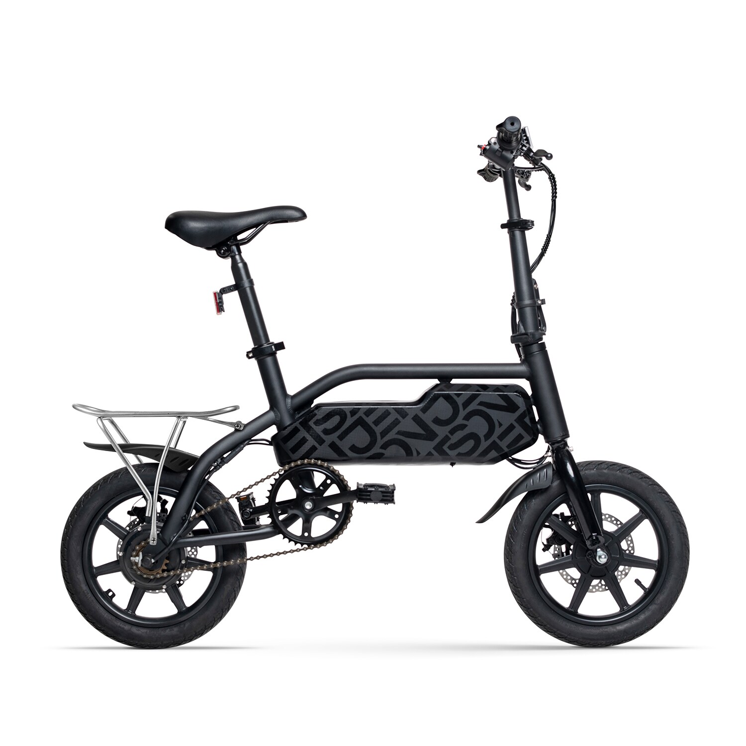 Jetson J5 14-in Medium E-bike - Twist Throttle, Easy Folding, Charge ...