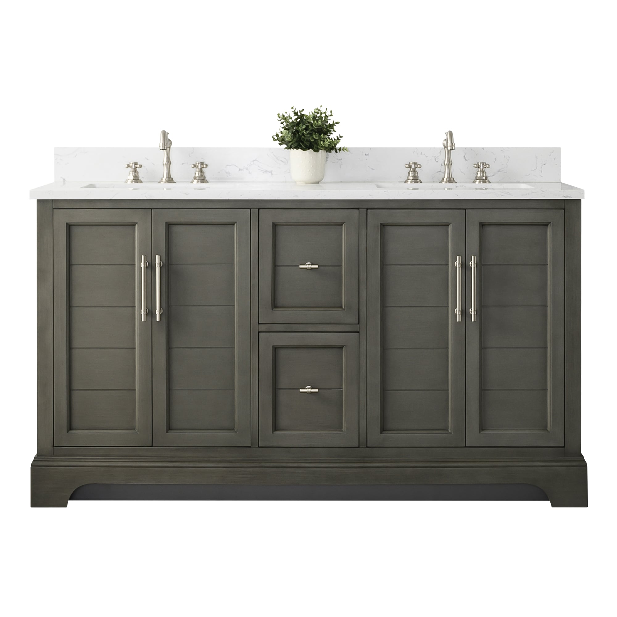 Vanity Art VA5060-DSG Bath-Vanity-Combo - View #5