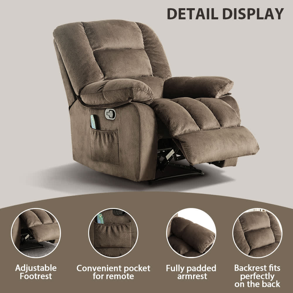 Bestier USLOW-L502637E-LKCF recliners - View #3