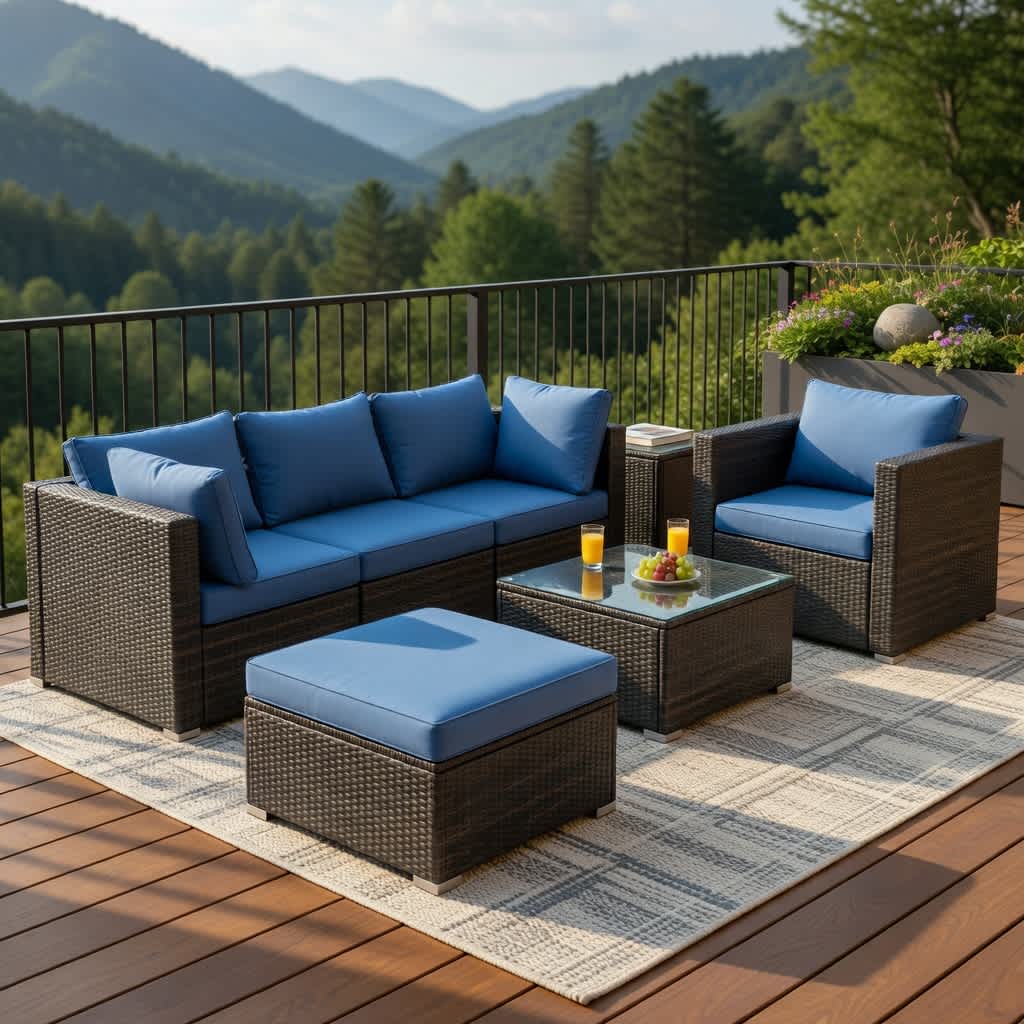 Choco Moon 6259983454216 Patio-Conversation-Sets - View #5