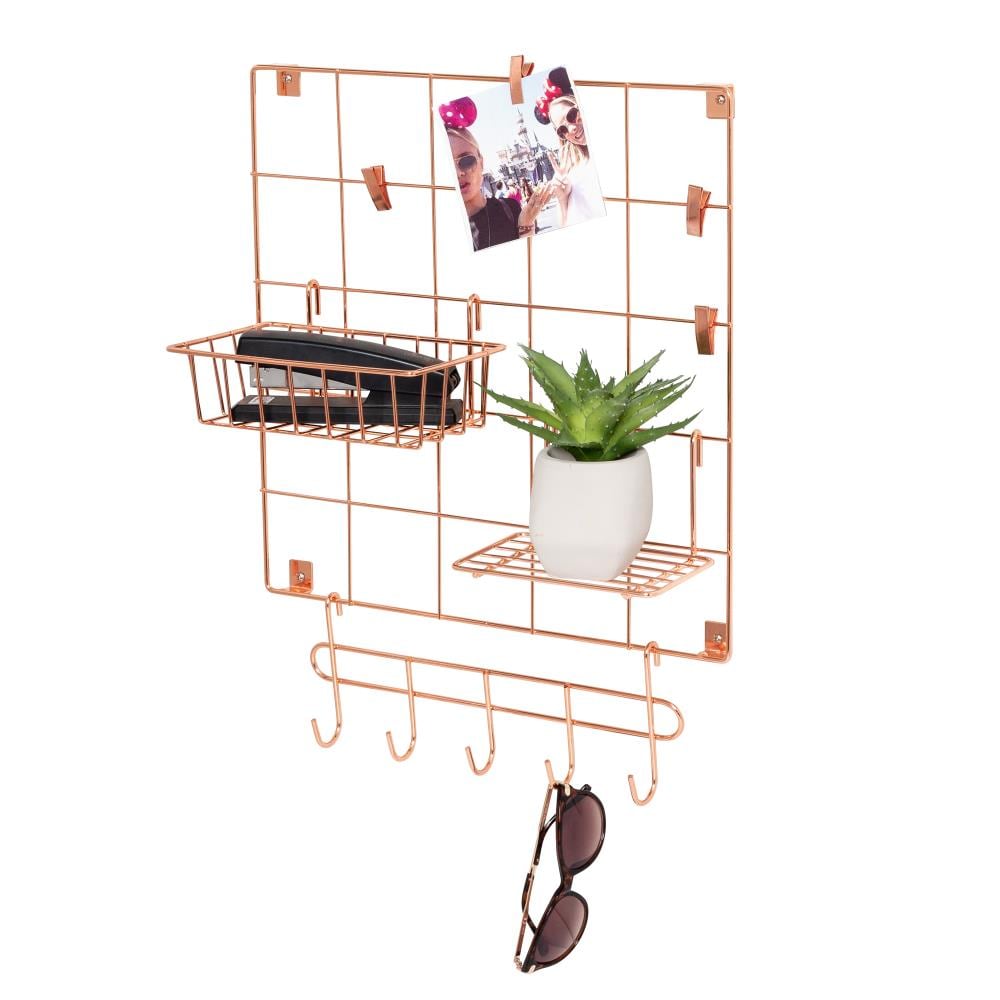 Honey-Can-Do - Natural Bamboo Swivel-Arm Wall Drying Rack