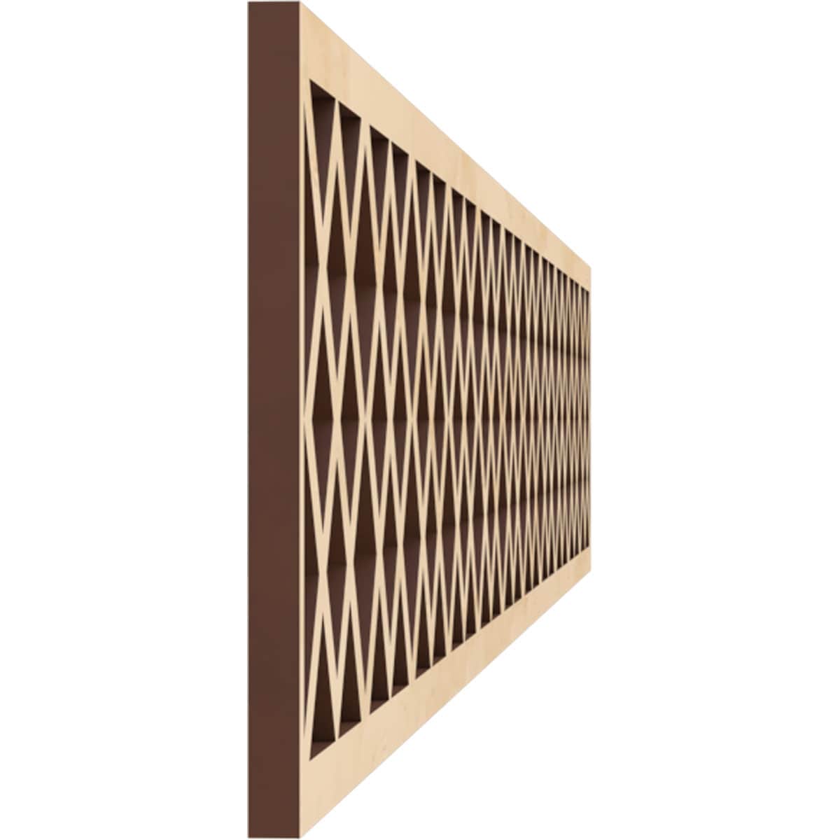 Ekena Millwork MLDB06X46HADBI Wall-Panel-Moulding - View #3