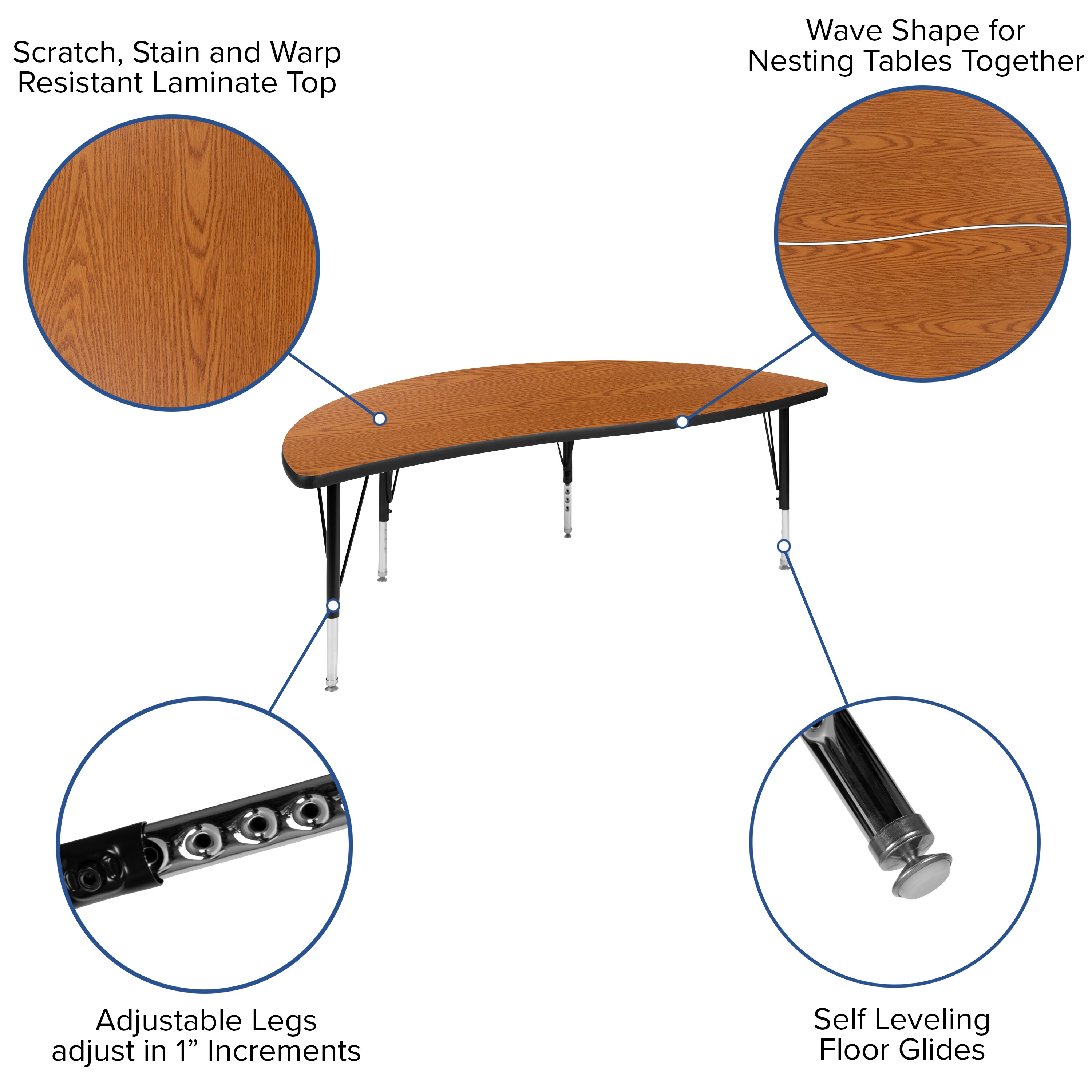 Flash Furniture 889142933465 Kids-Play-Tables - View #3