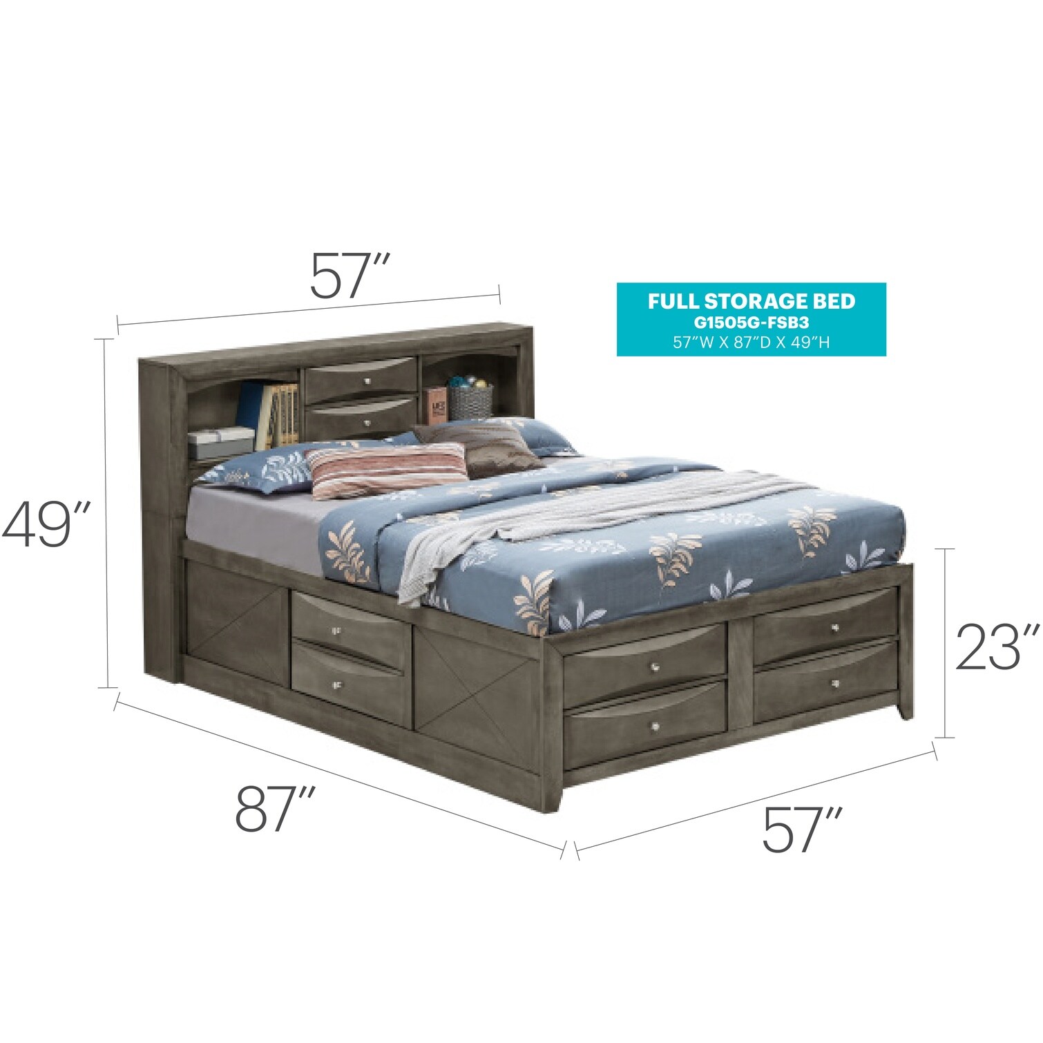 FlowLuxe GIBFJ1QRKCZC beds - View #3