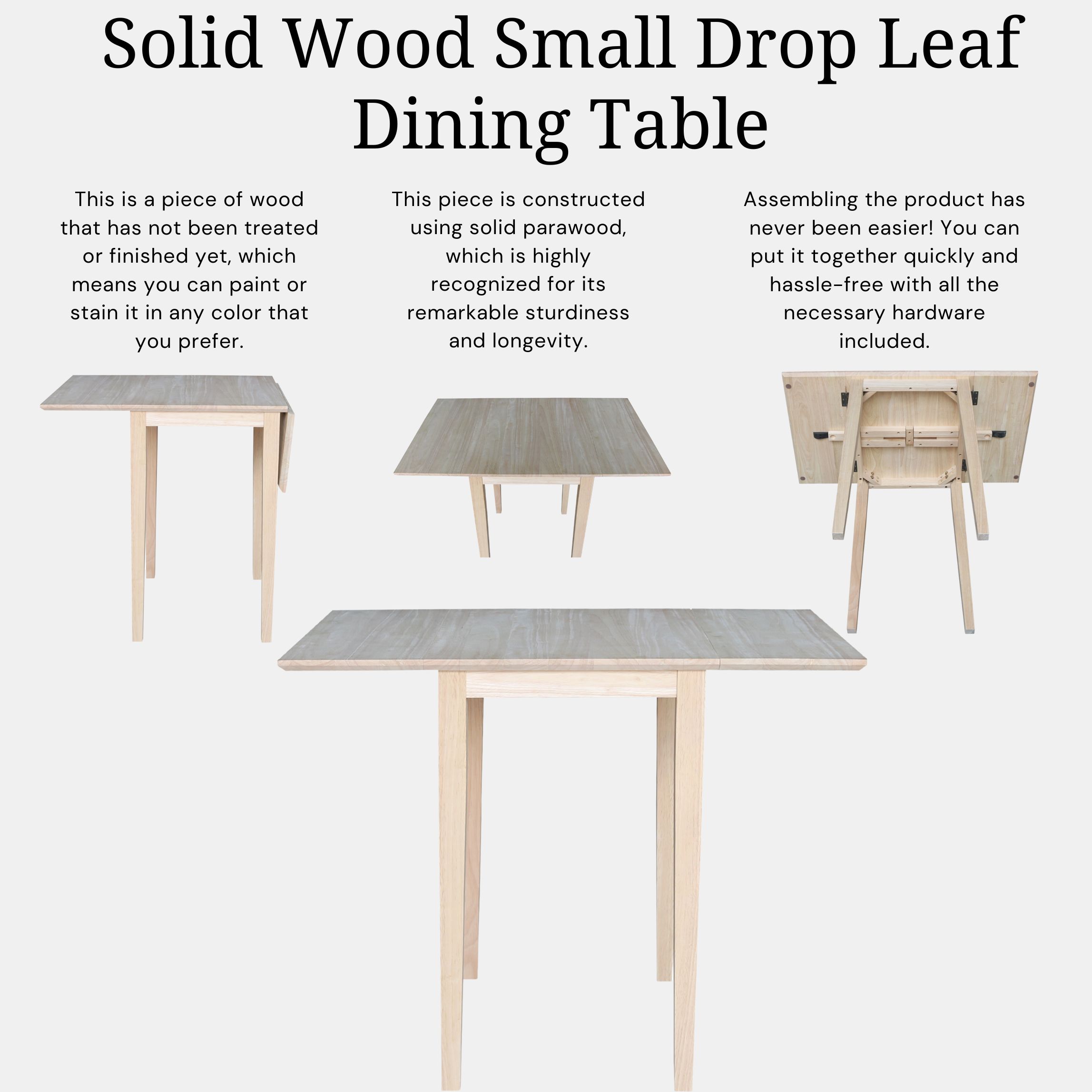 International Concepts T-2236D Dining-Tables - View #11