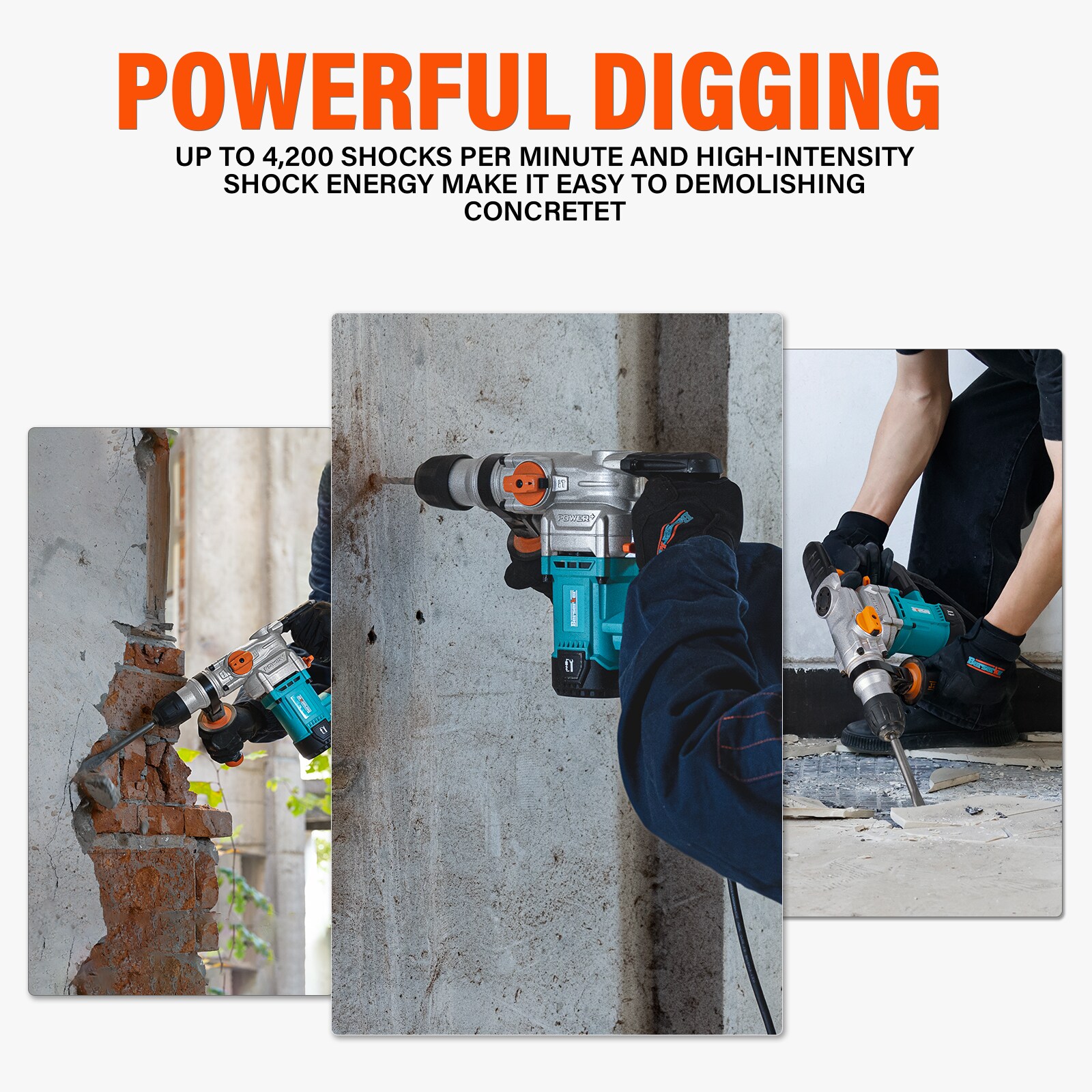  PLDSKJ002 Cordless-Rotary-Hammers - View #3