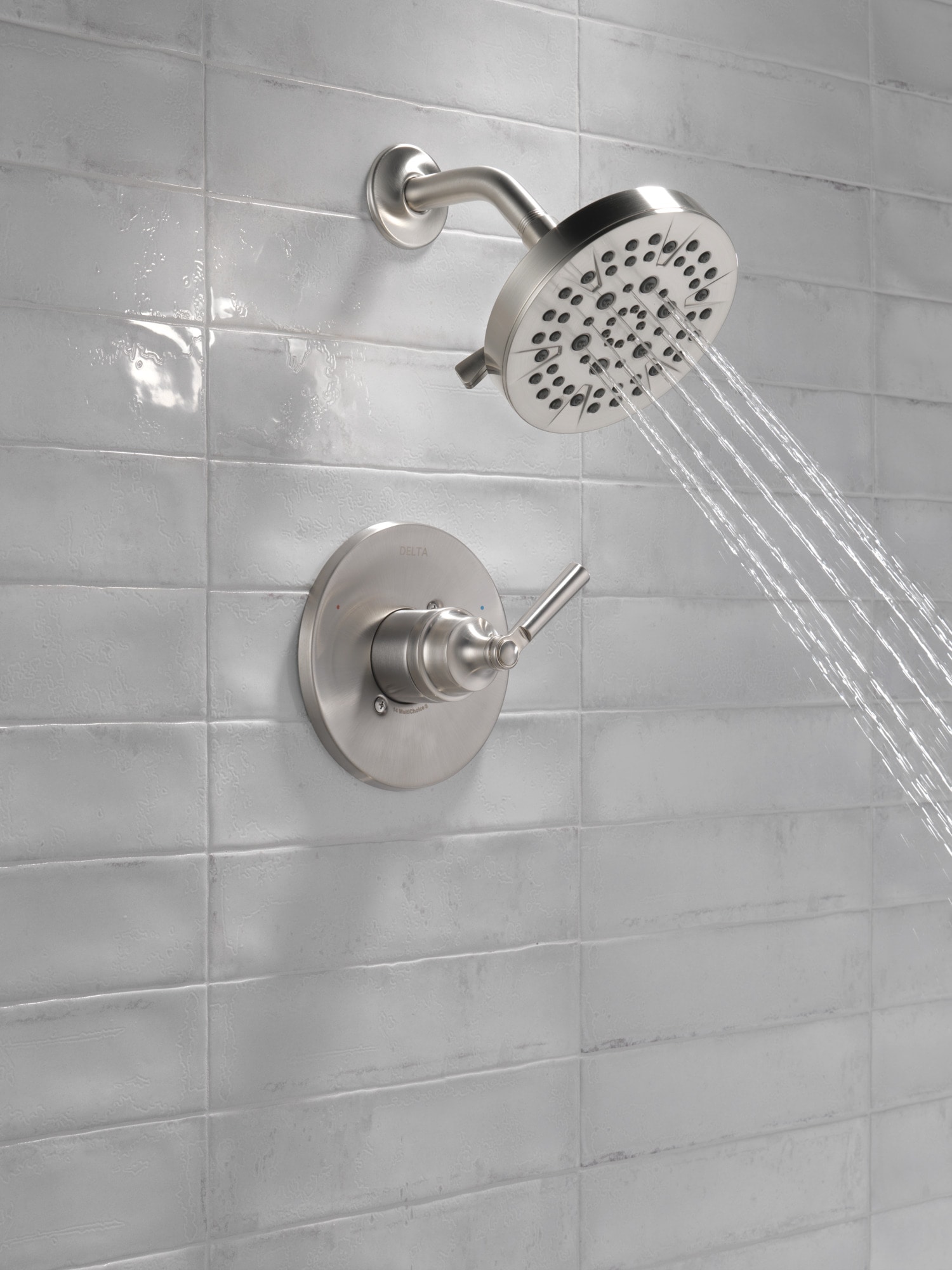 Delta T14235-SS Tub-Shower-Faucets - View #8