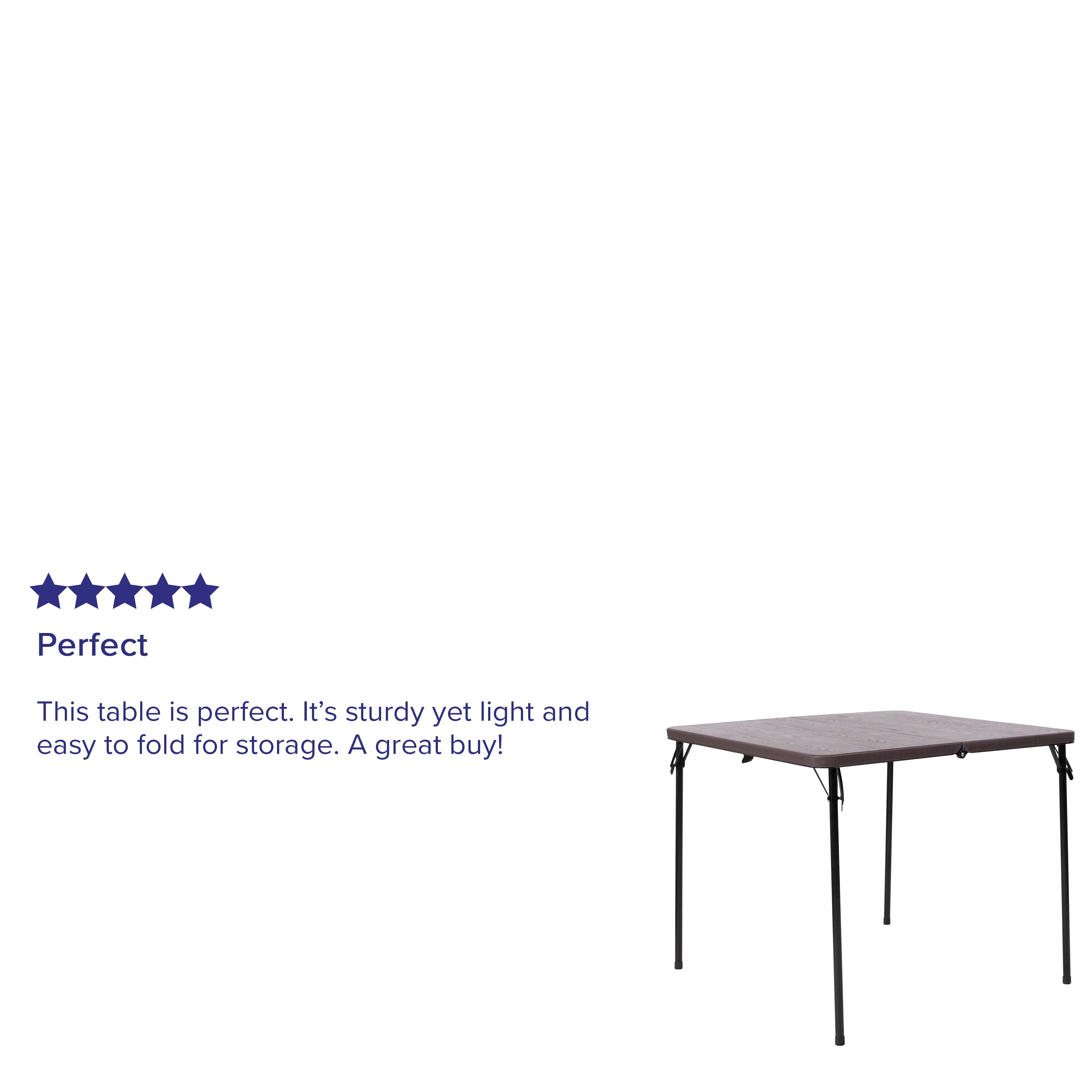 Flash Furniture 889142221029 Folding-Tables - View #5