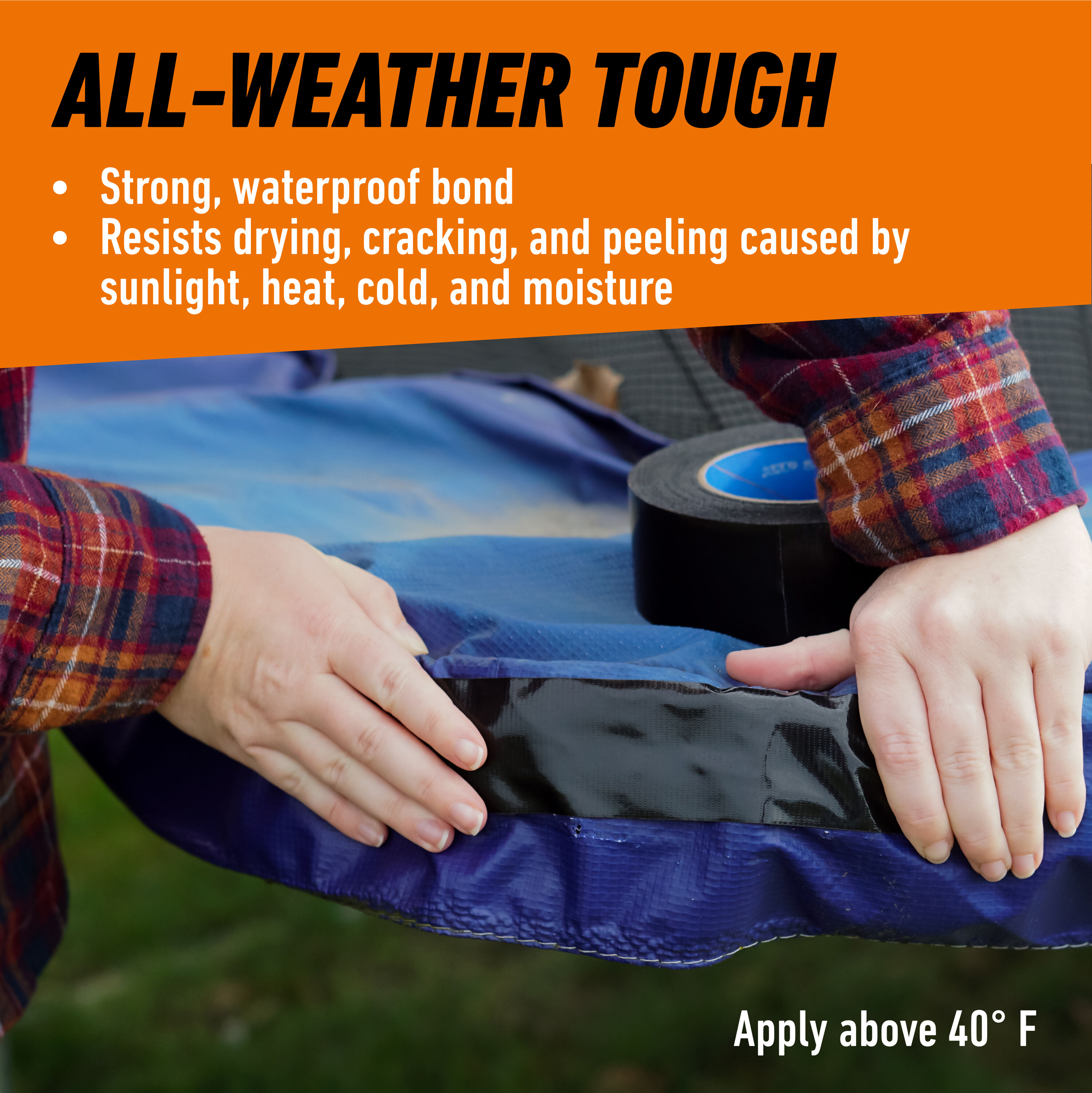 Gorilla 6009002 Duct-Tape - View #5