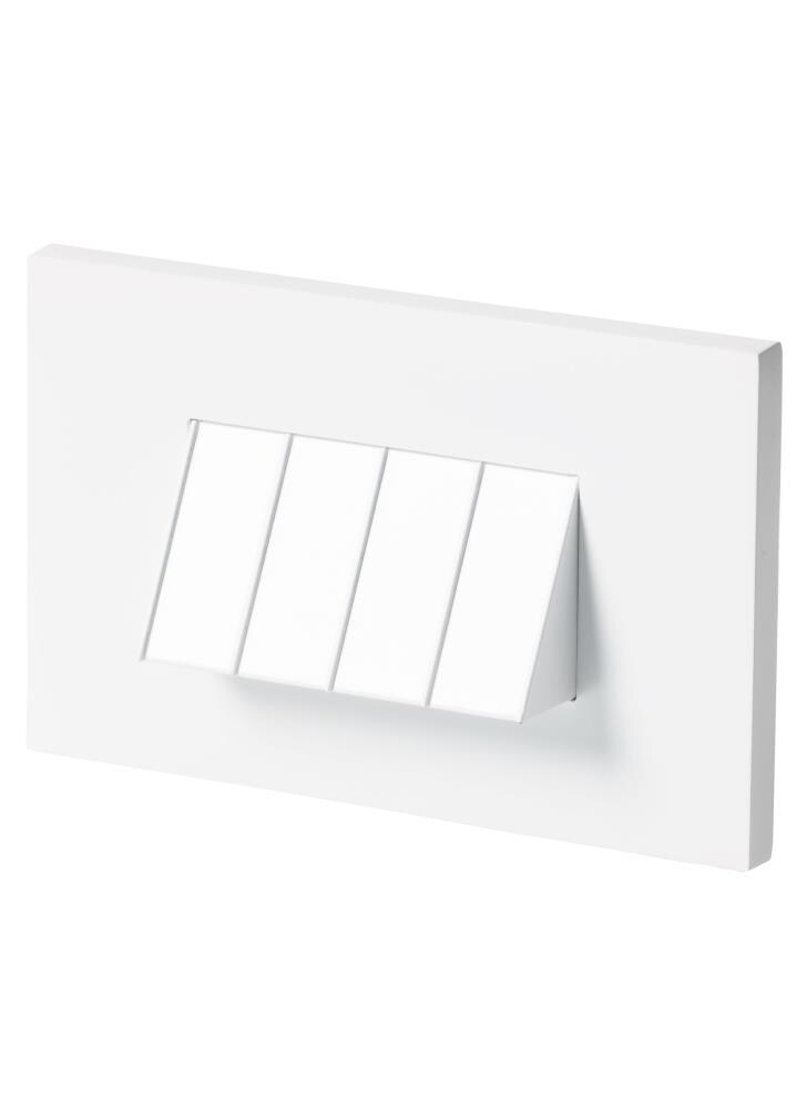 Generation Lighting 93403S-15 Tarpa 120-volt Line Voltage White Integrated LED Stair Light