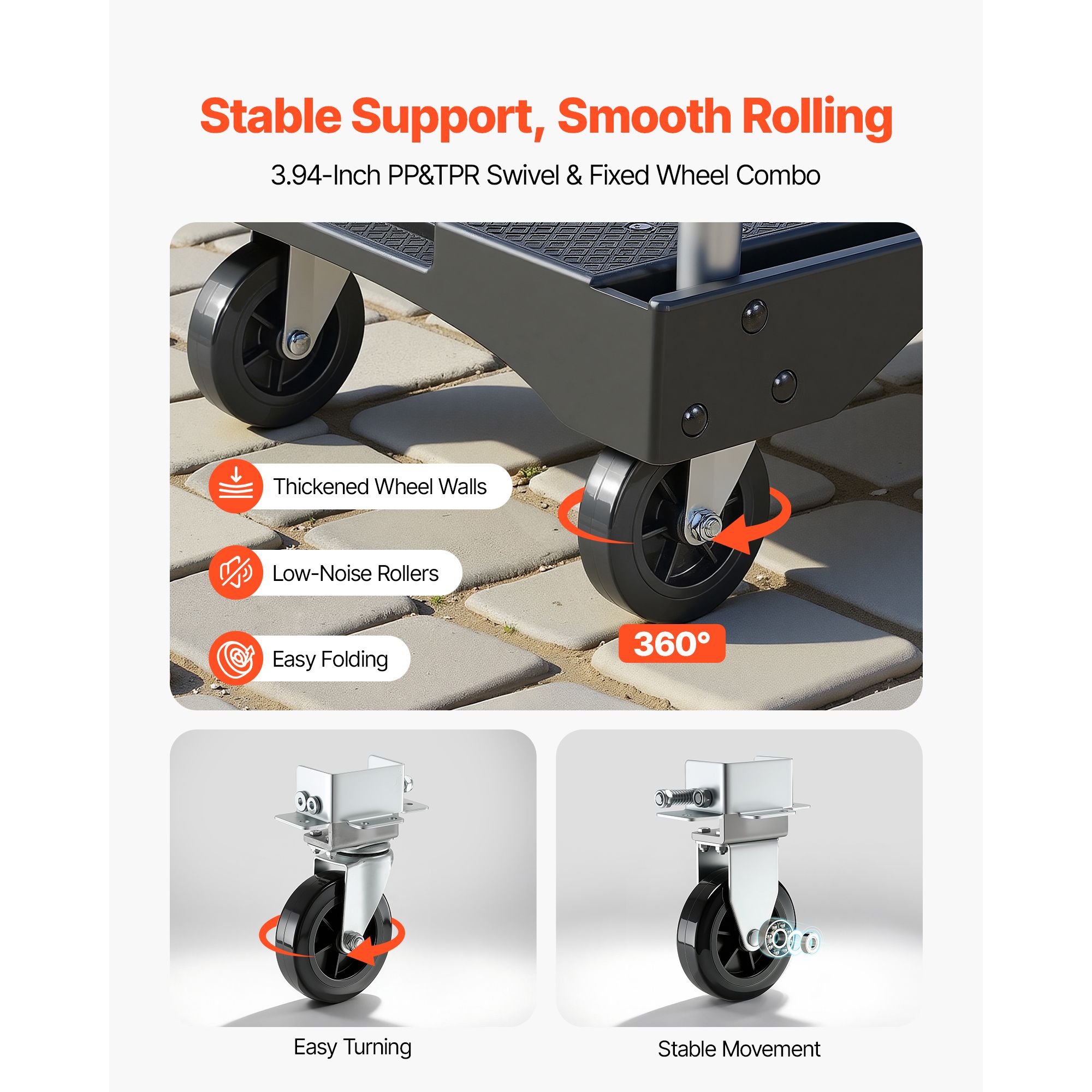 SPACELEAD DOBASP-D01027R65Y6 Hand-Truck-Dollies - View #3