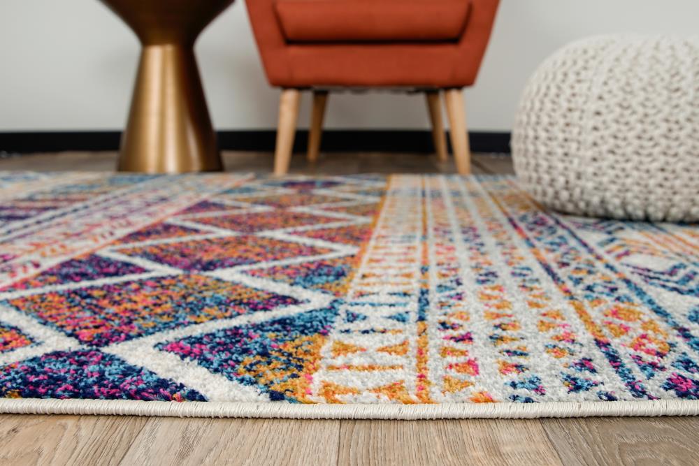 World Rug Gallery 7085MULTI5X7 rugs - View #6
